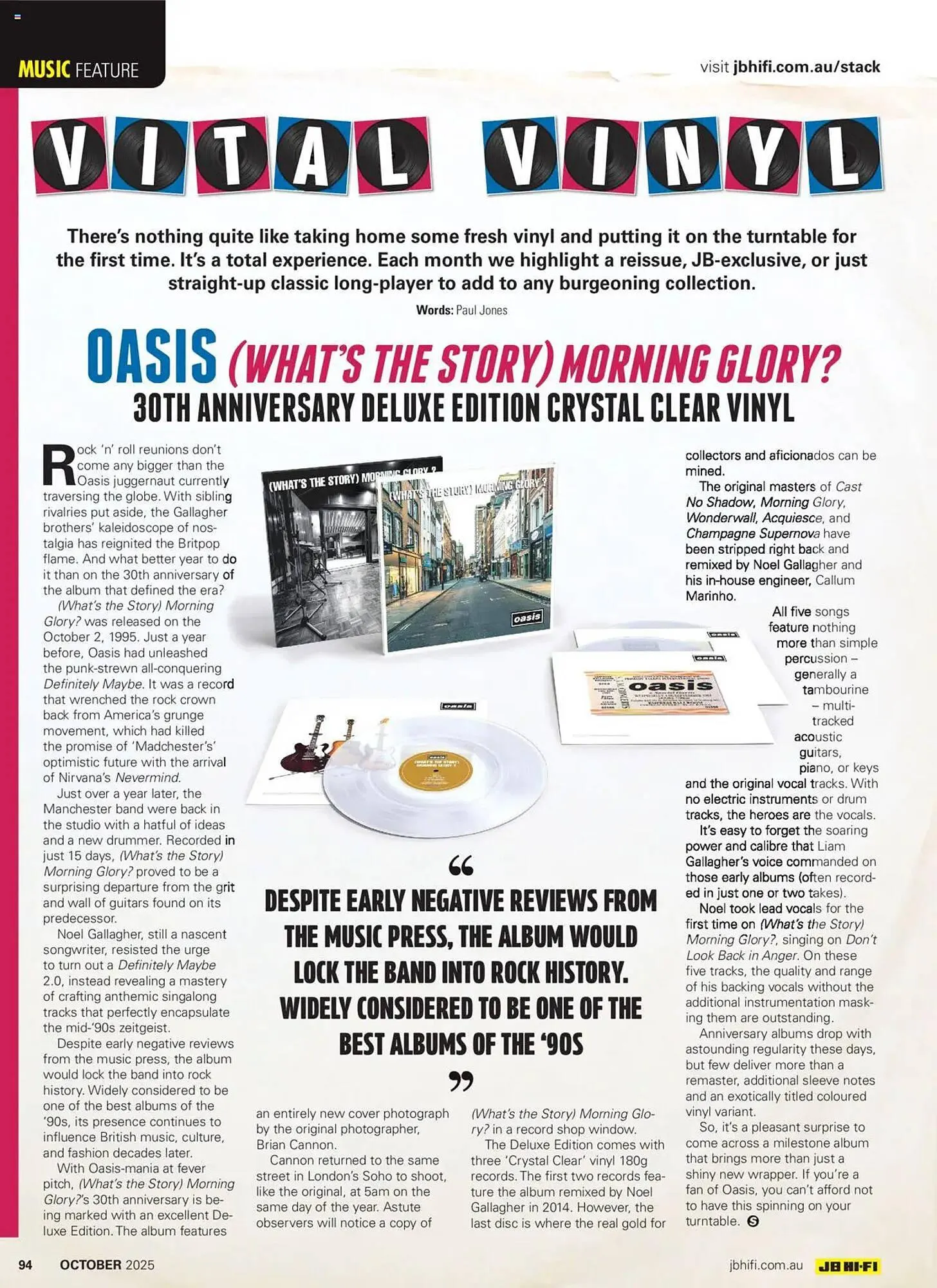 JB Hi-Fi catalogue - Catalogue valid from 1 October to 31 October 2025 - page 94