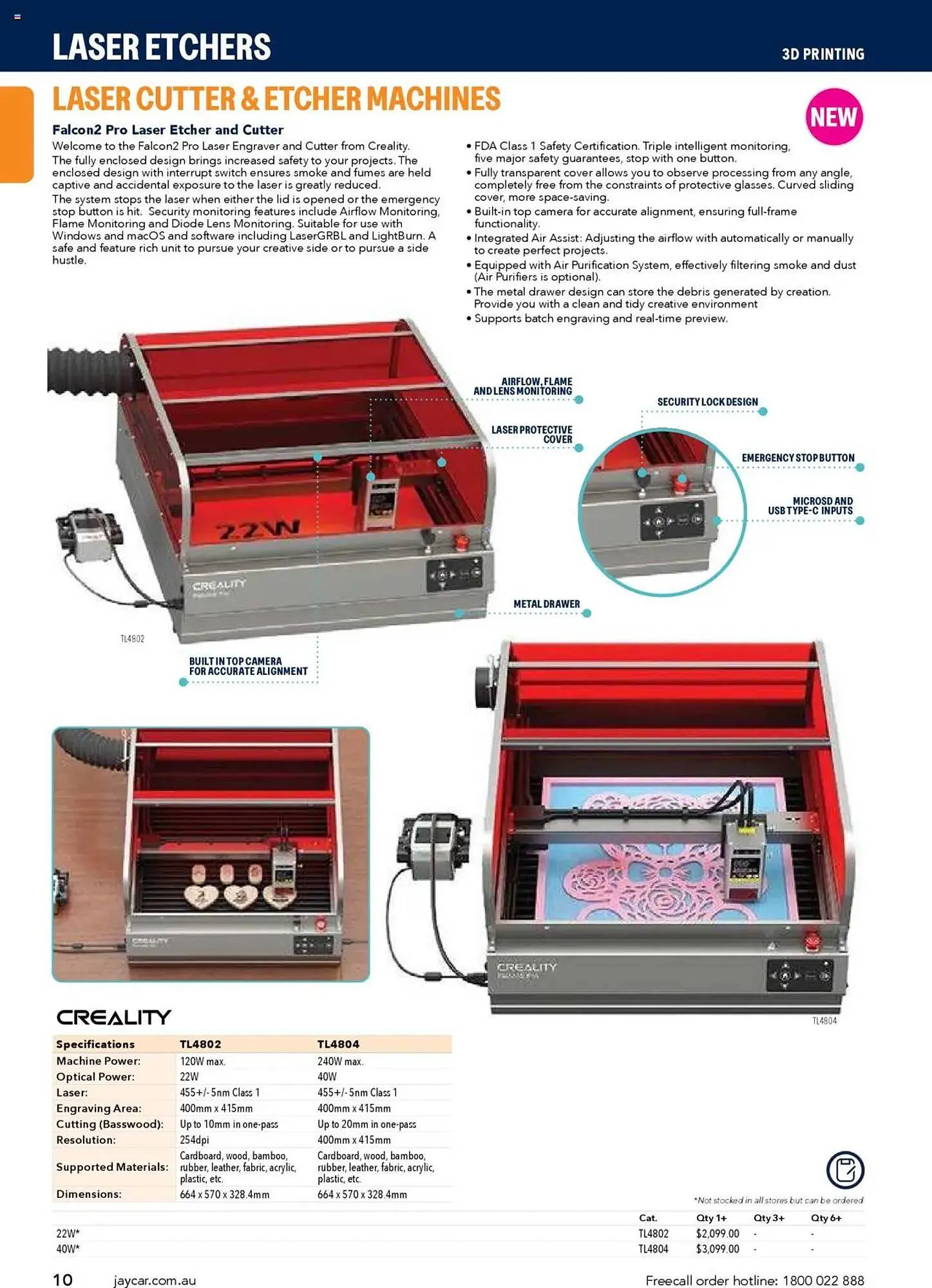 Jaycar Electronics catalogue - Catalogue valid from 8 July to 9 July 2026 - page 10