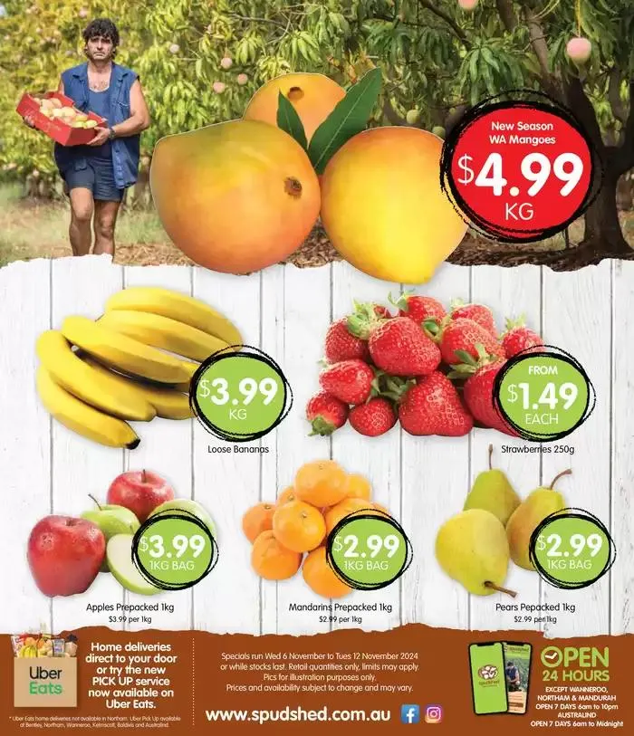 Weekly Specials - Catalogue valid from 6 November to 12 November 2024 - page 12