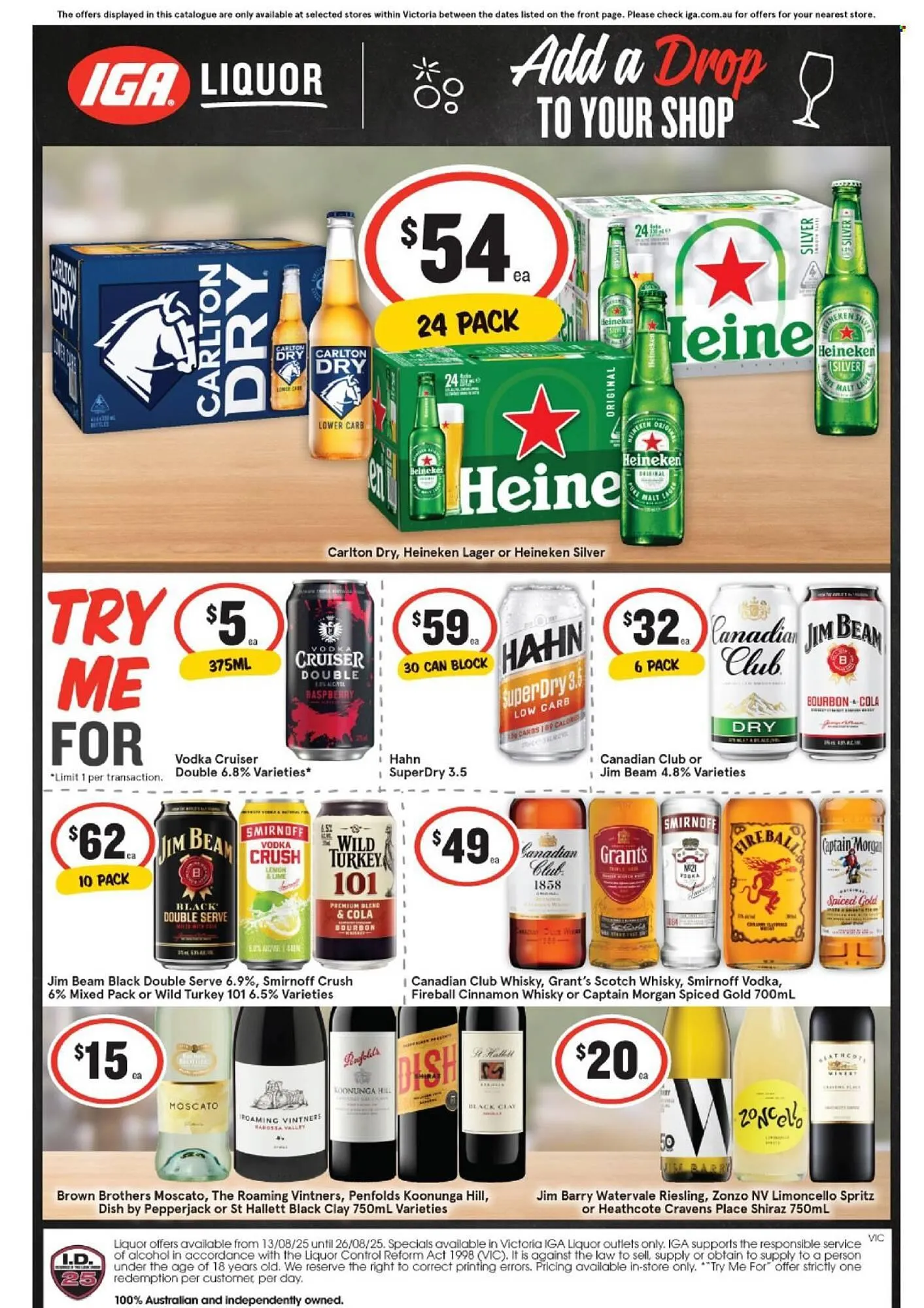 IGA Xpress catalogue - Catalogue valid from 13 August to 19 August 2025 - page 2