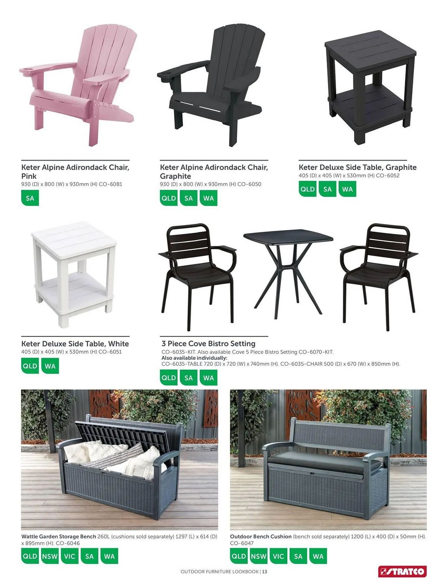 Stratco catalogue - Catalogue valid from 17 April to 31 December 2026 - page 13