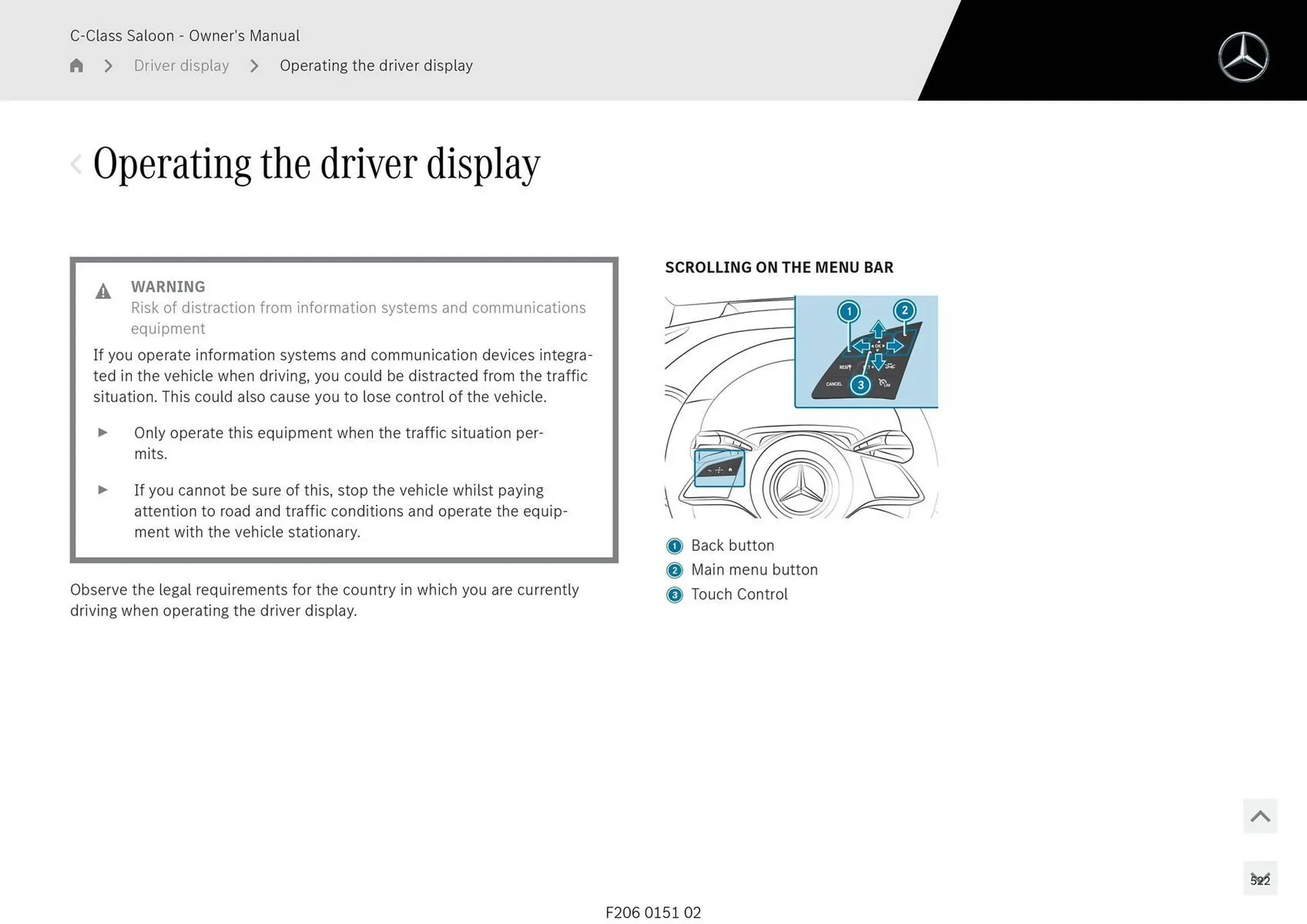 Mercedes-Benz catalogue - Catalogue valid from 28 April to 28 May 2025 - page 522