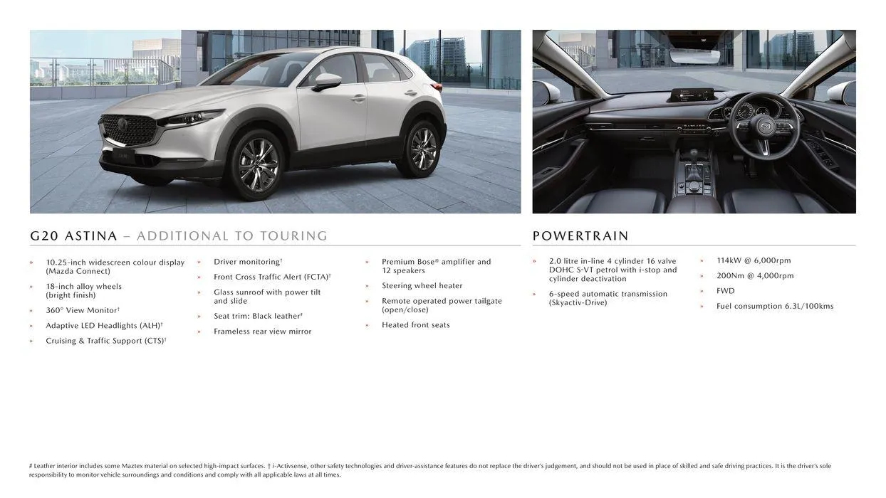 CX - 30 - Catalogue valid from 3 November to 30 June 2024 - page 5