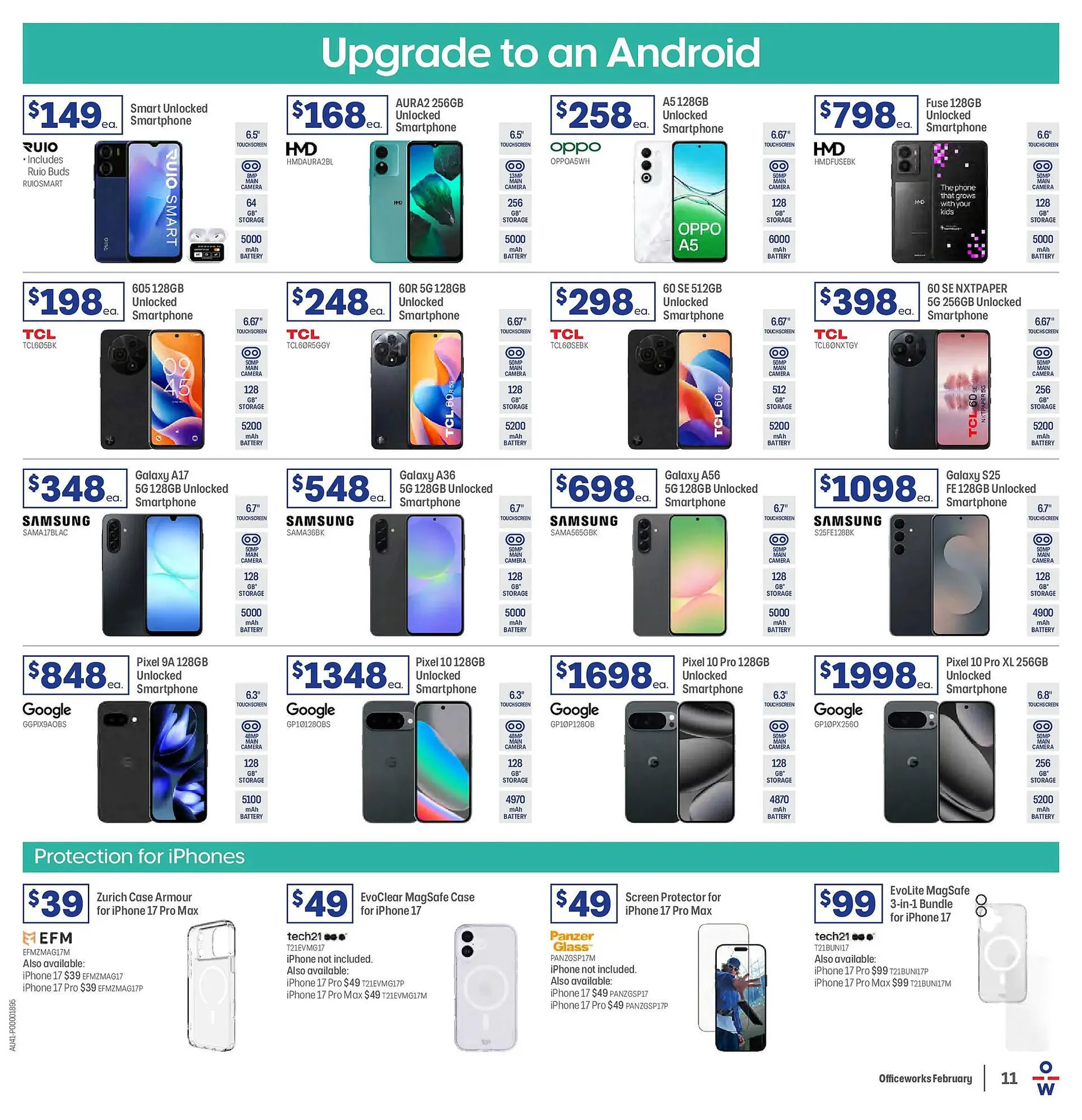 Officeworks catalogue - Catalogue valid from 16 February to 28 February 2026 - page 11