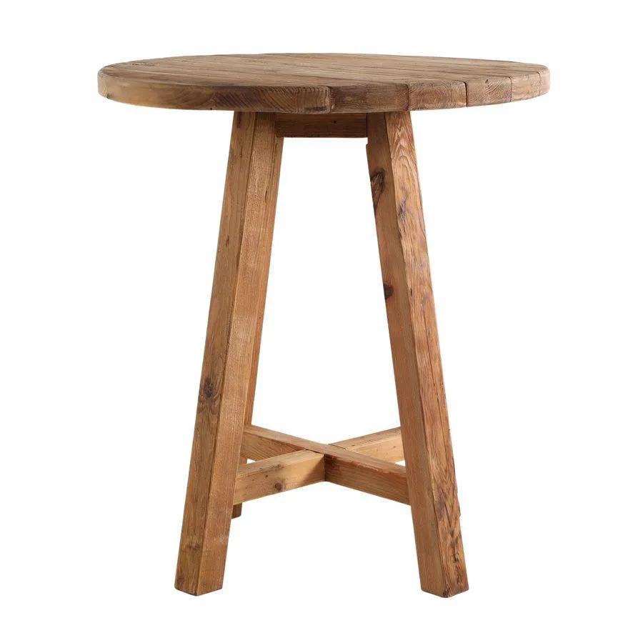 Farmhouse Bar Table Round 90cm