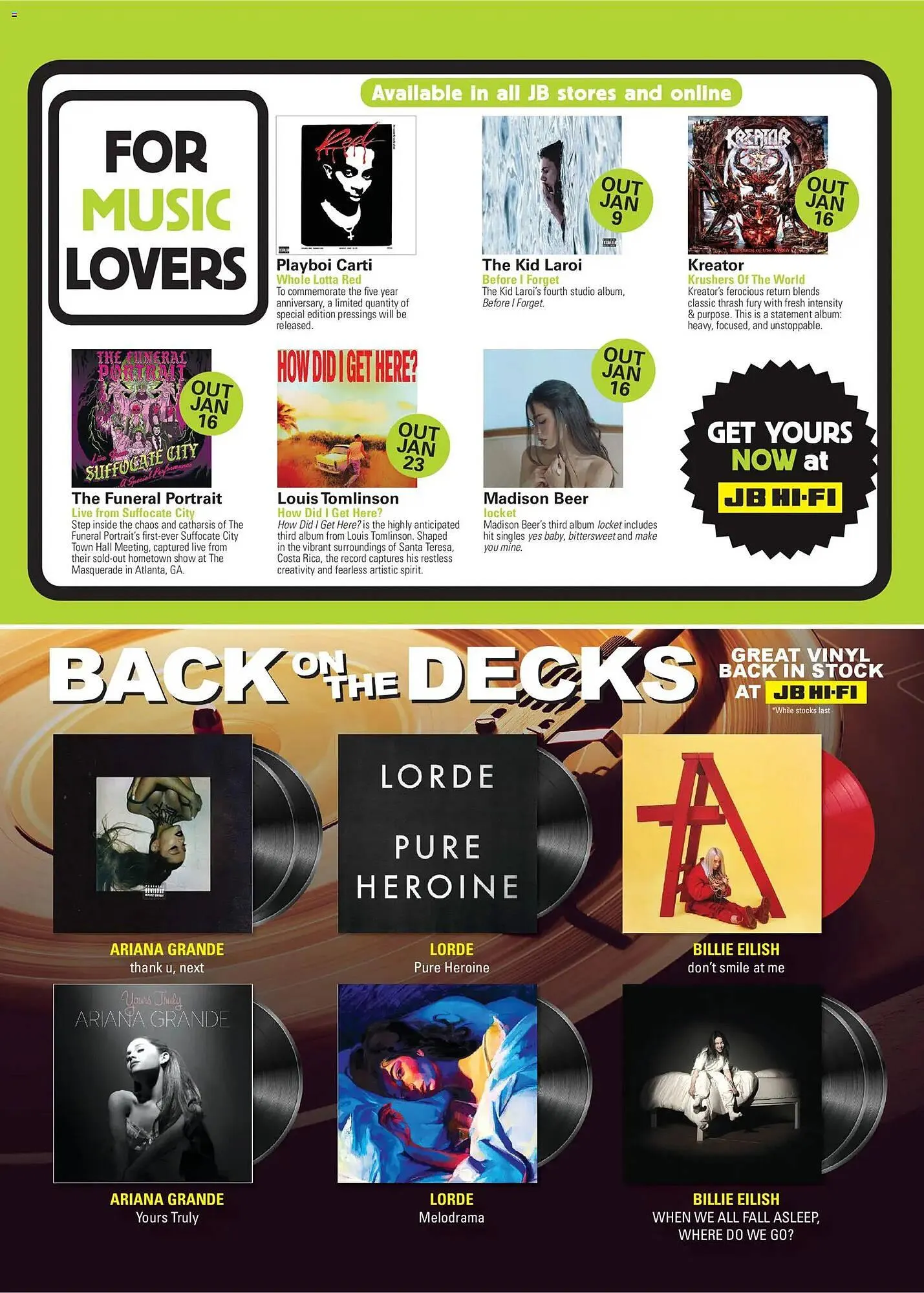JB Hi-Fi catalogue - Catalogue valid from 31 December to 31 January 2026 - page 19