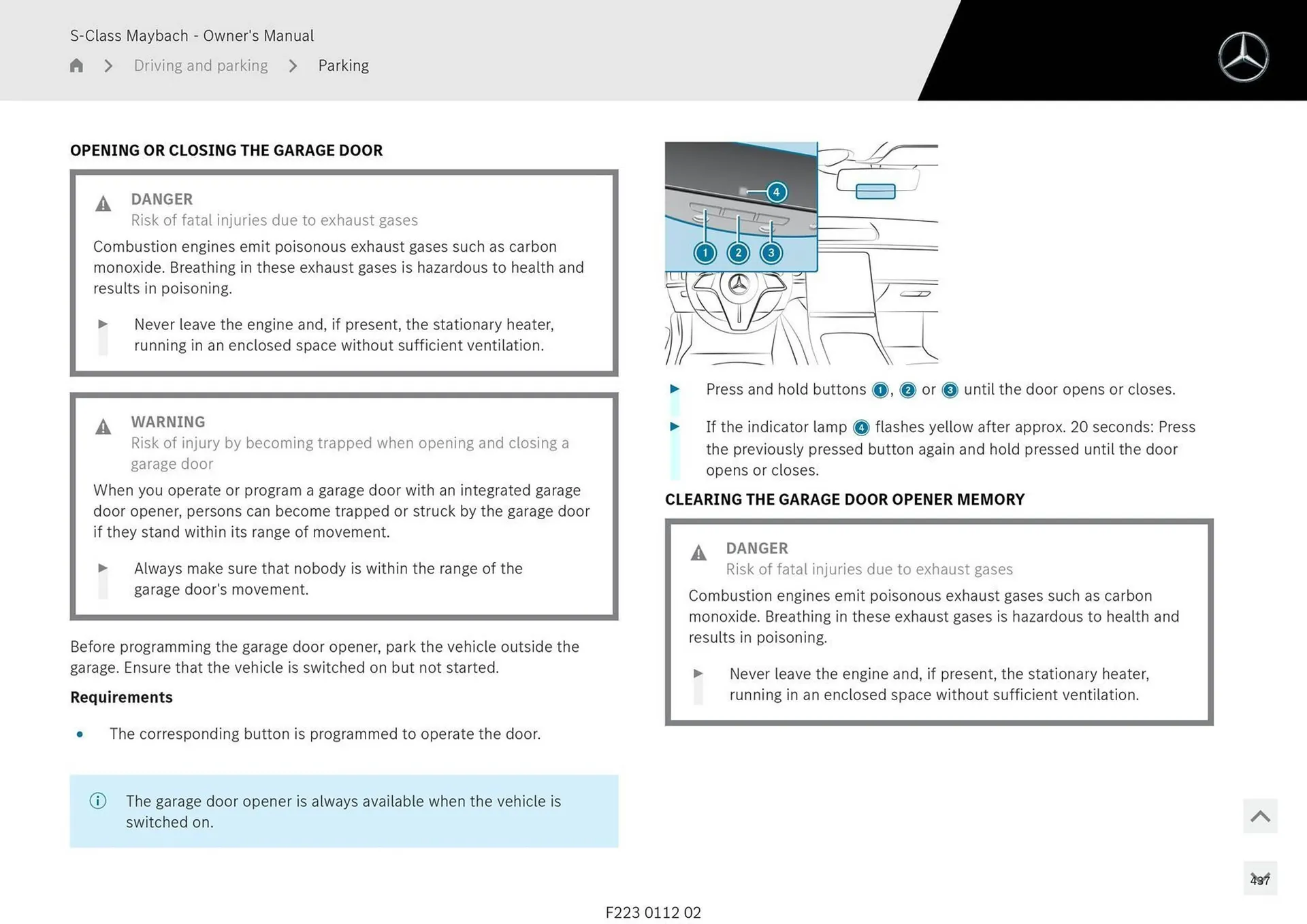 Mercedes-Benz catalogue - Catalogue valid from 1 May to 1 May 2026 - page 437