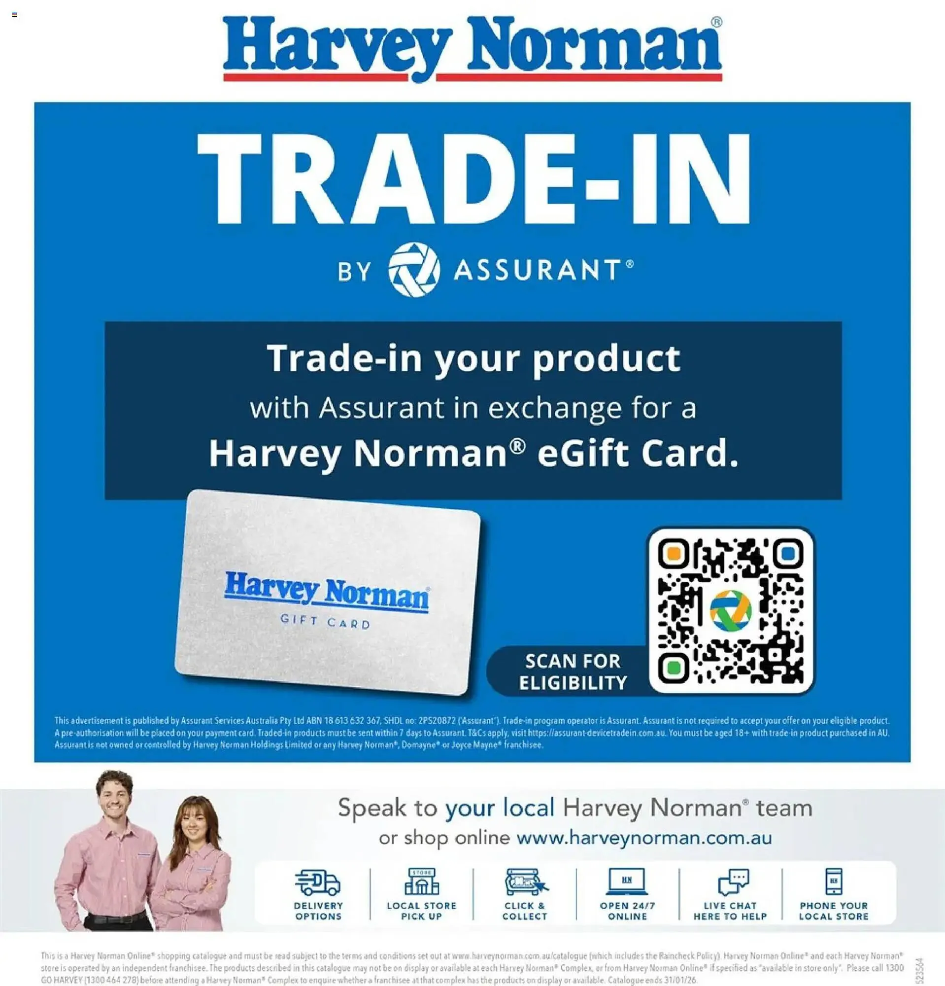 Harvey Norman catalogue - Catalogue valid from 13 January to 31 January 2026 - page 38