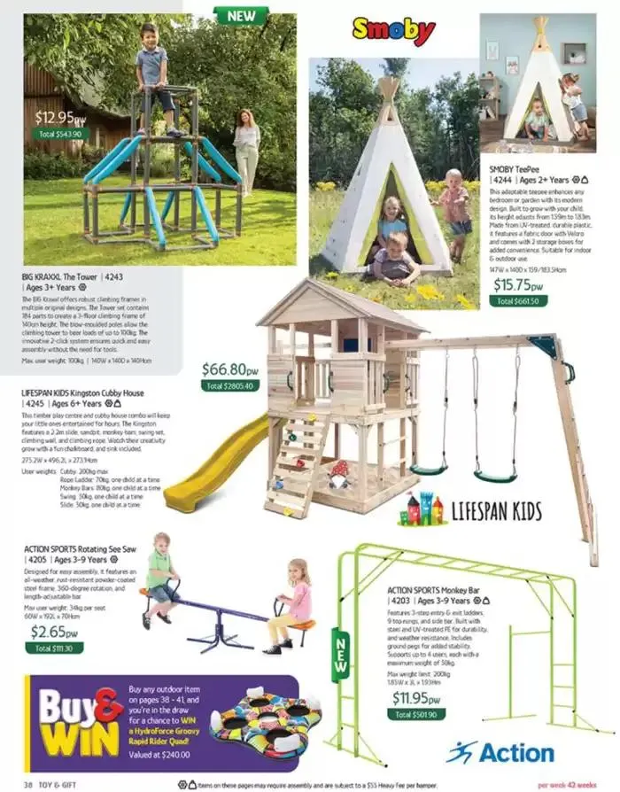 Toy & Gift 2025 - Catalogue valid from 2 December to 31 December 2025 - page 38