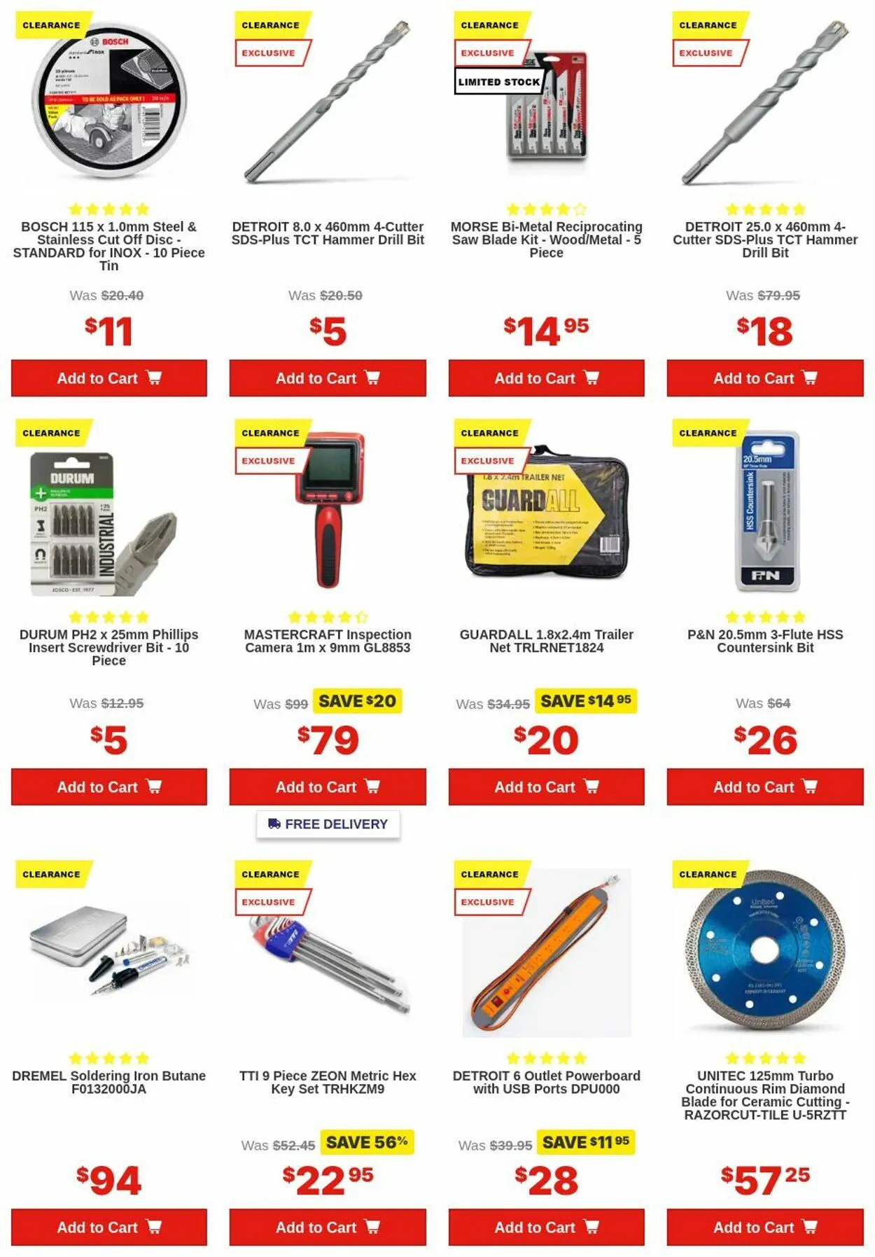 Total Tools Current catalogue - Catalogue valid from 11 August to 20 August 2025 - page 4
