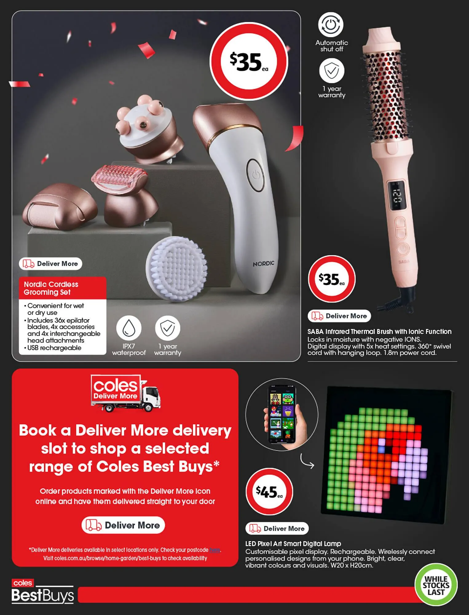 Coles catalogue - Catalogue valid from 21 November to 4 December 2025 - page 2