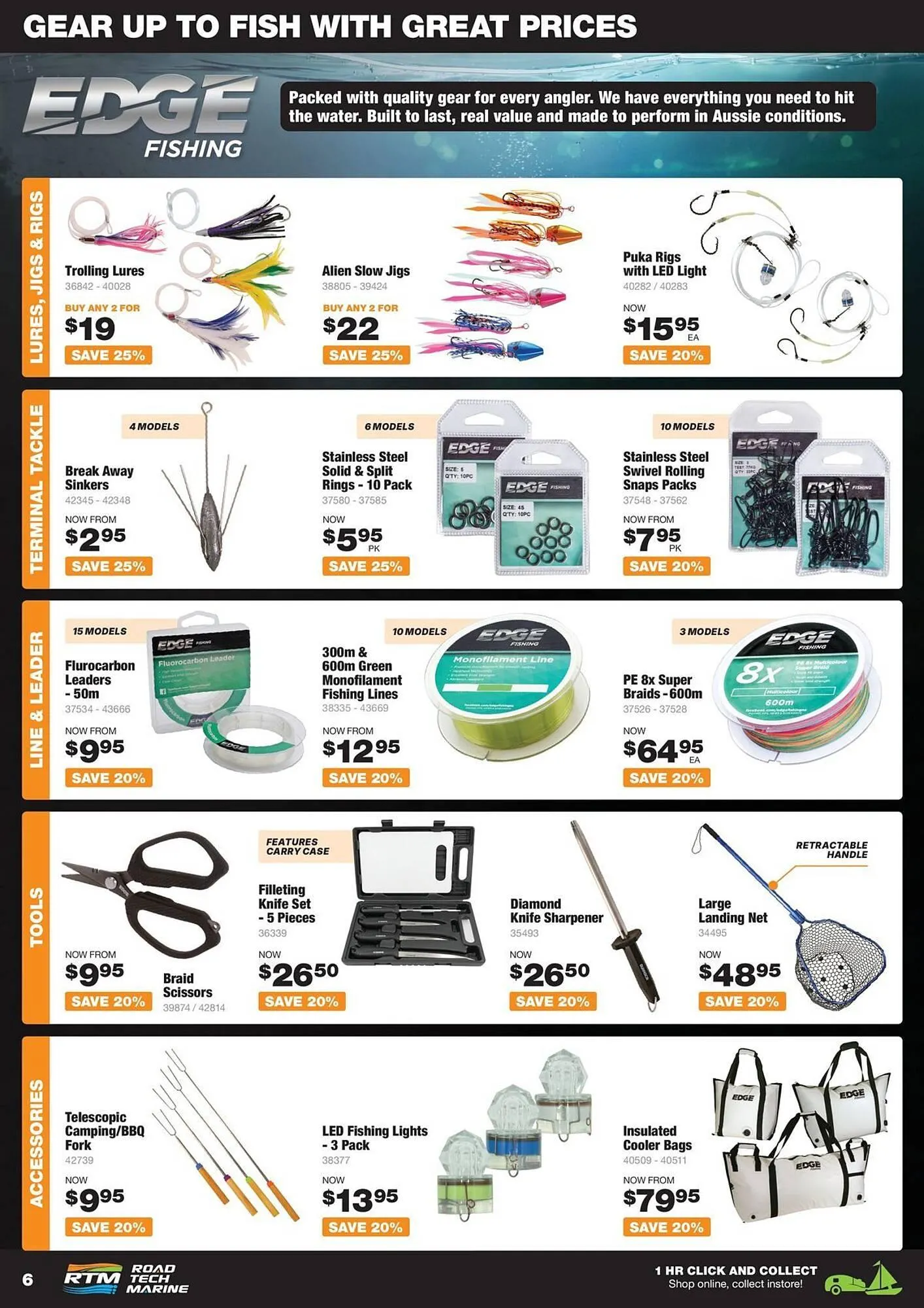 Road Tech Marine catalogue - Catalogue valid from 12 March to 6 April 2026 - page 6