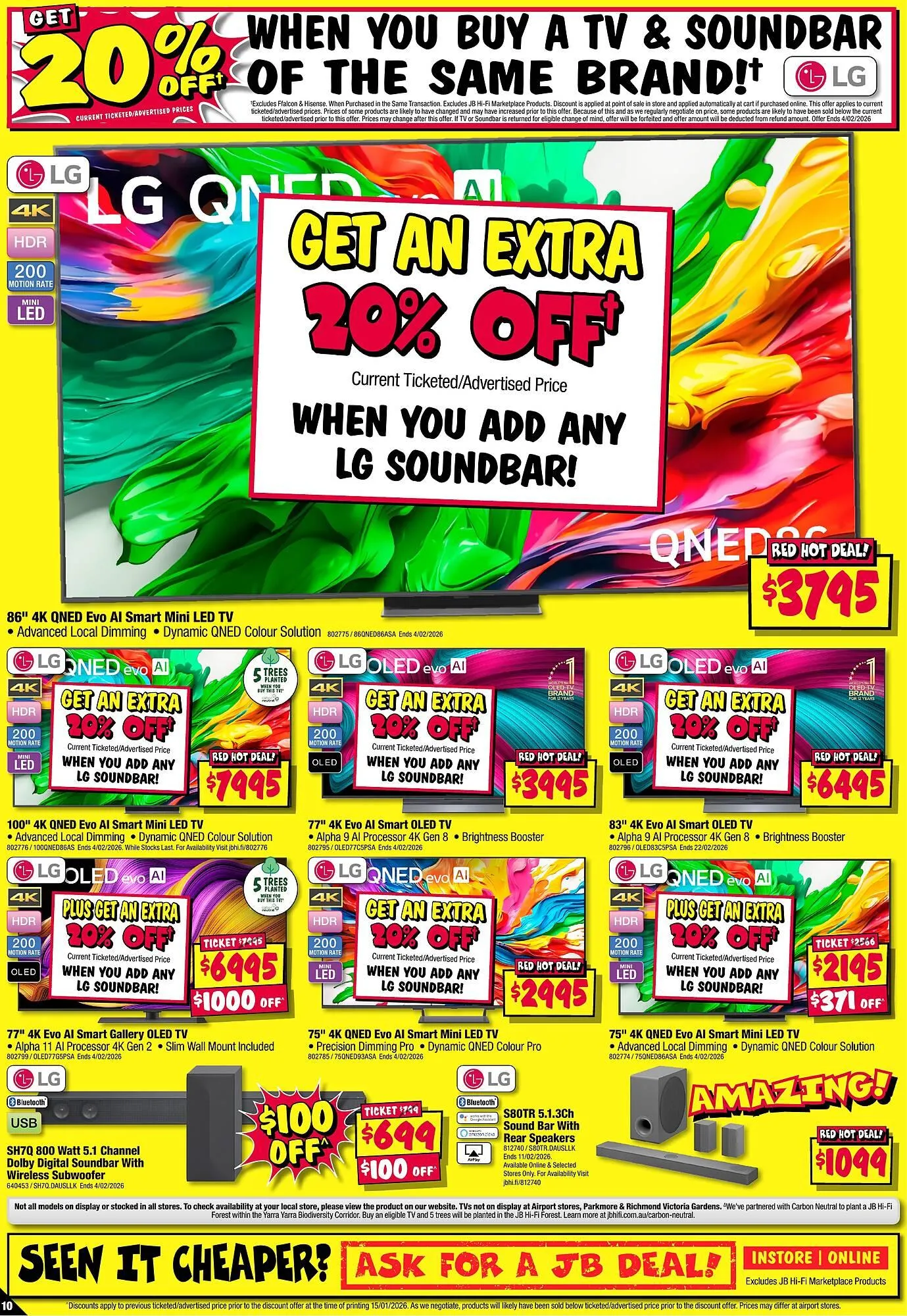 JB Hi-Fi catalogue - Catalogue valid from 22 January to 28 January 2026 - page 10
