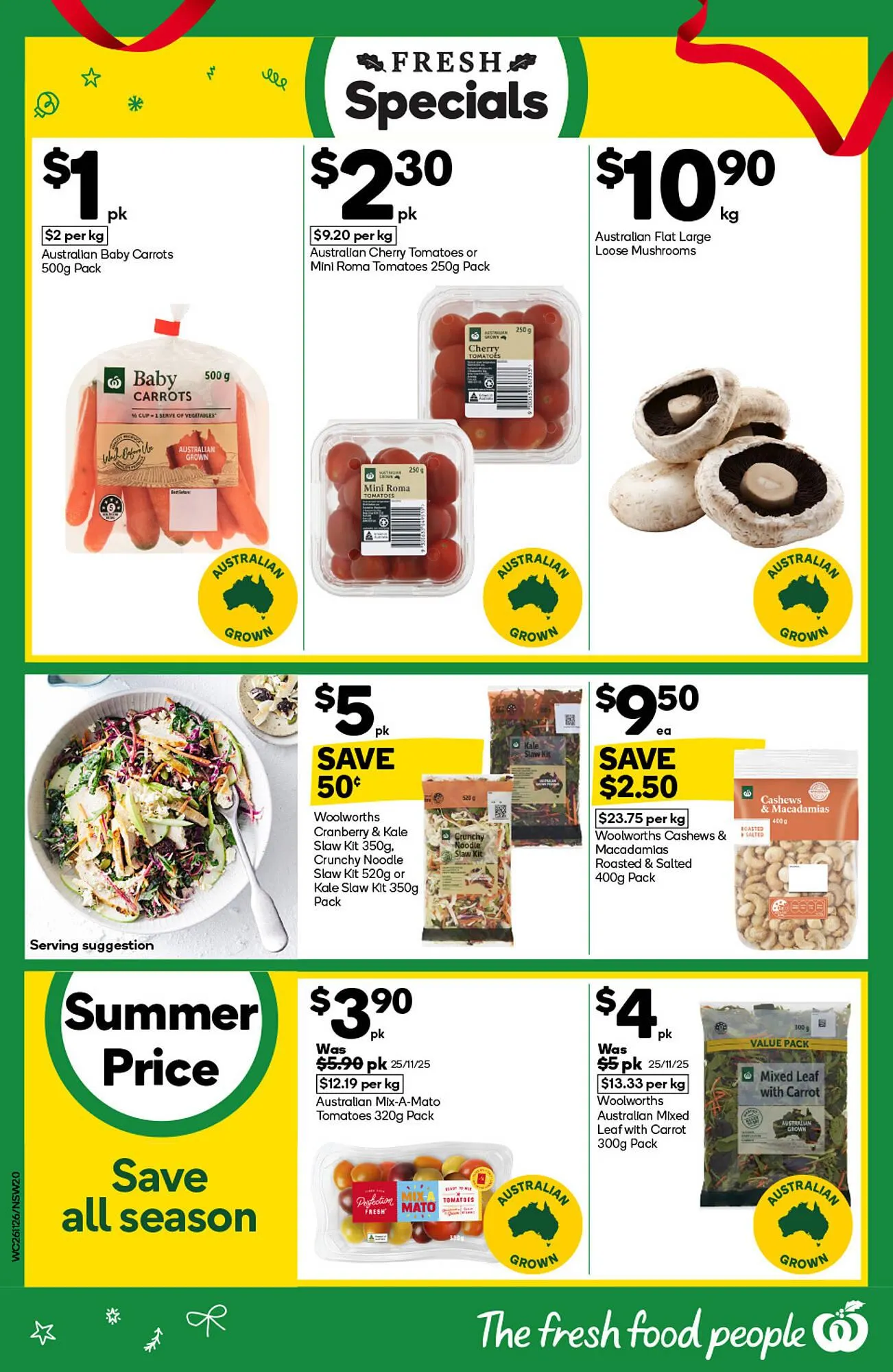 Woolworths catalogue - Catalogue valid from 26 November to 2 December 2025 - page 20
