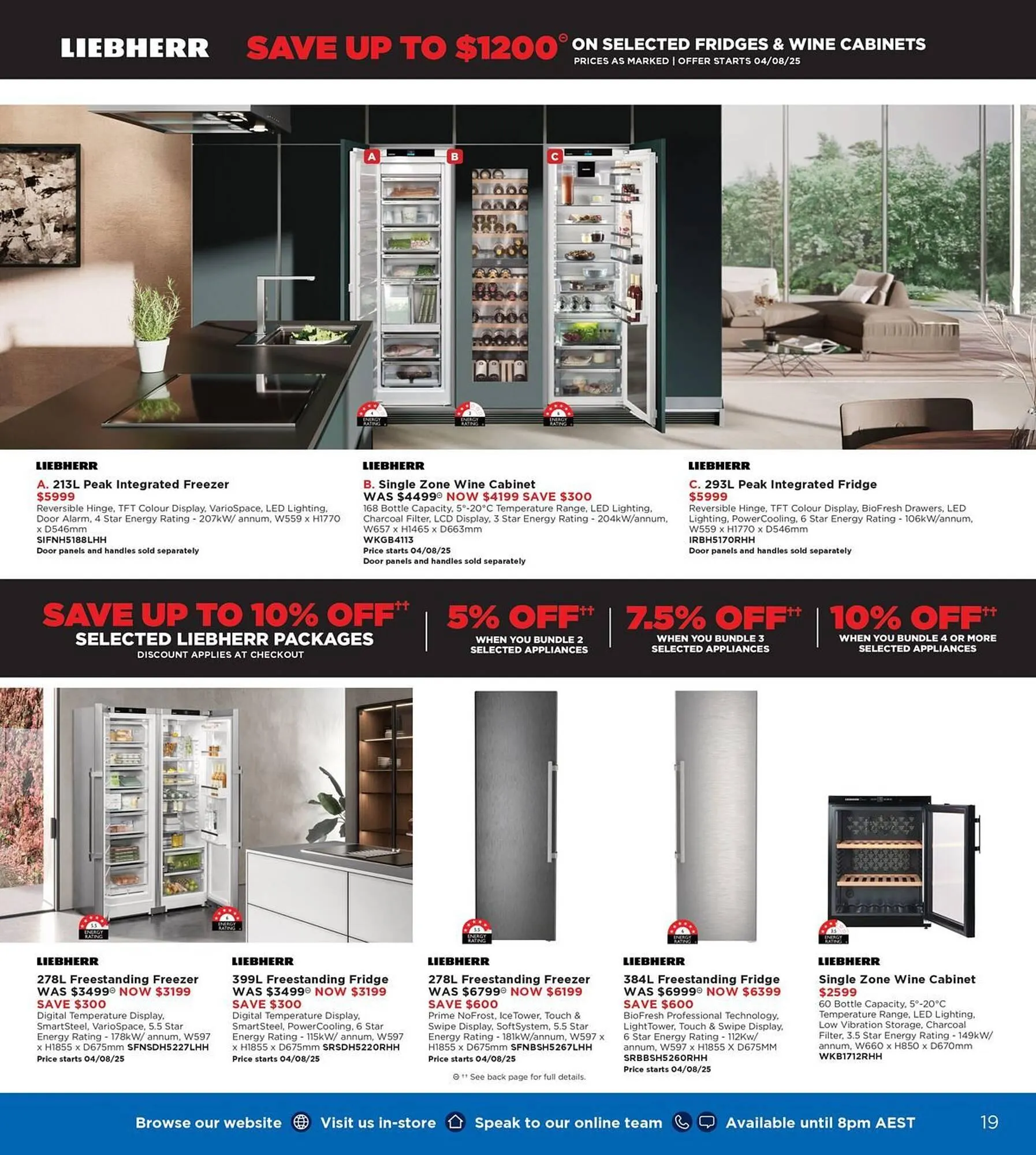 Bing Lee catalogue - Catalogue valid from 1 August to 31 August 2025 - page 19