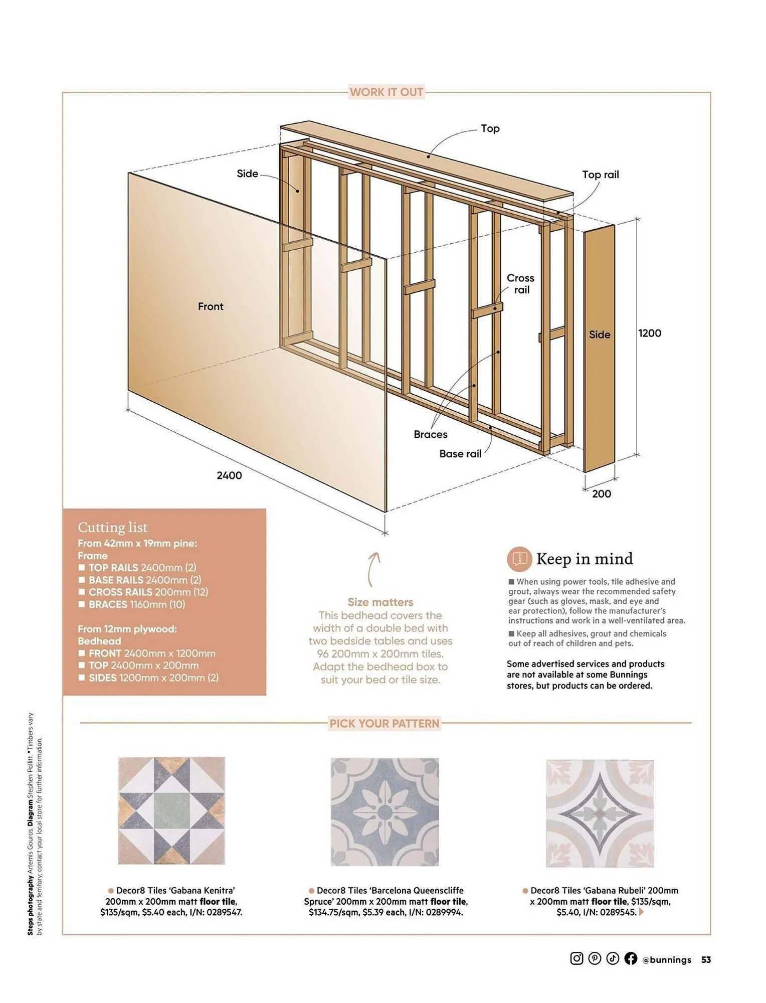 Bunnings catalogue - Catalogue valid from 1 July to 31 July 2025 - page 53