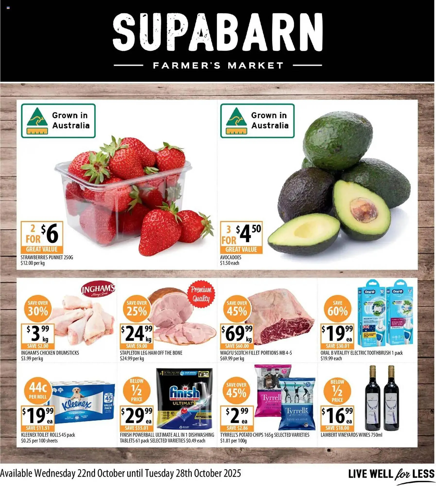 Supabarn catalogue - 1