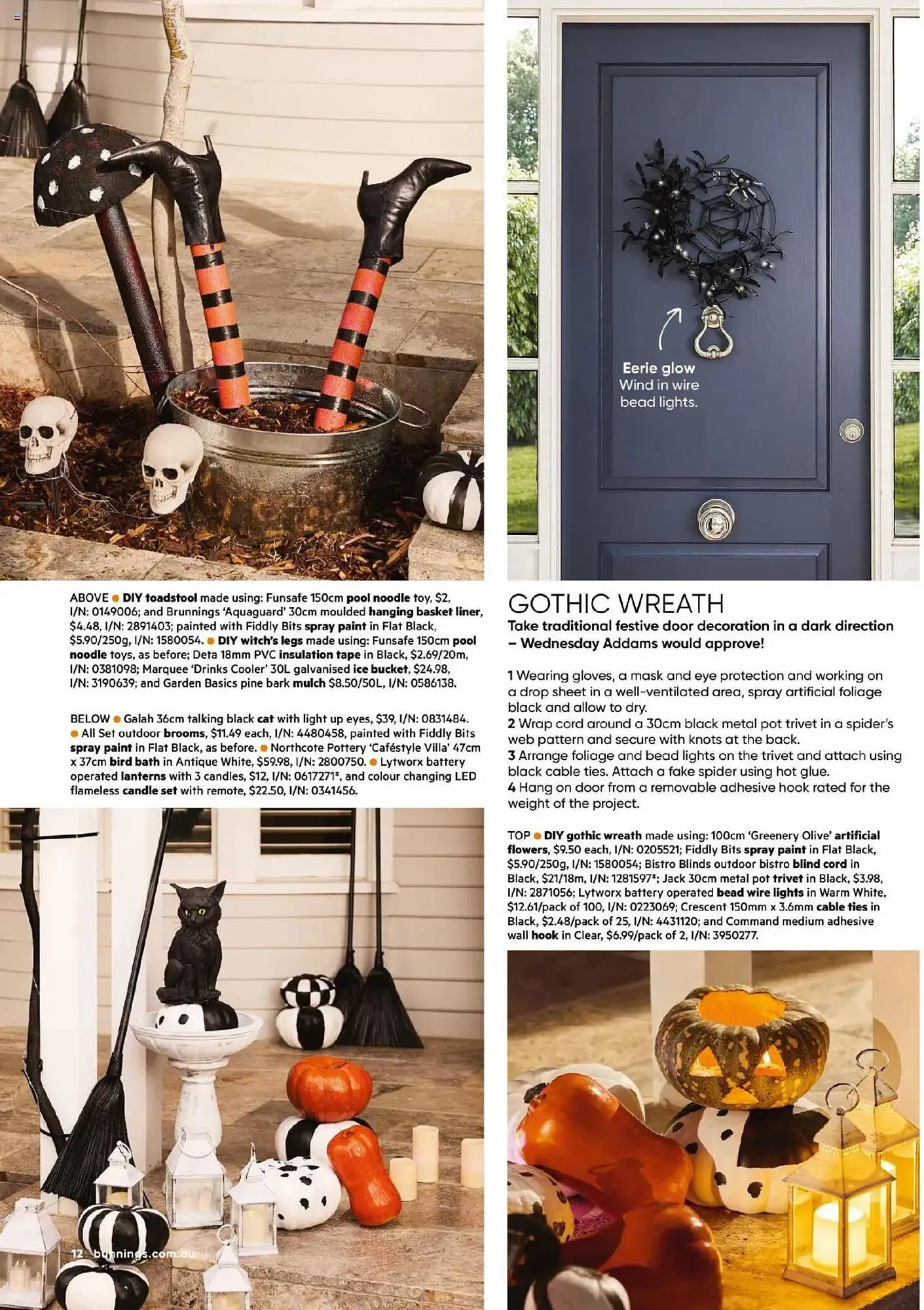 Bunnings catalogue - Catalogue valid from 30 September to 31 October 2025 - page 12