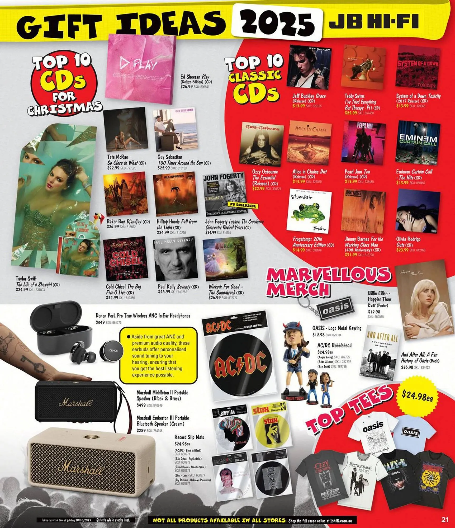 JB Hi-Fi catalogue - Catalogue valid from 1 December to 24 December 2025 - page 21