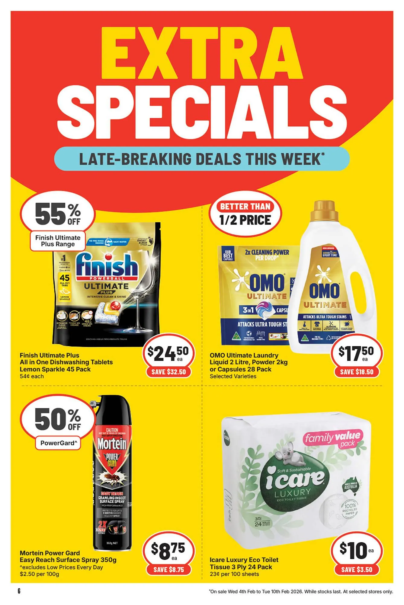 IGA catalogue - Catalogue valid from 4 February to 10 February 2026 - page 6