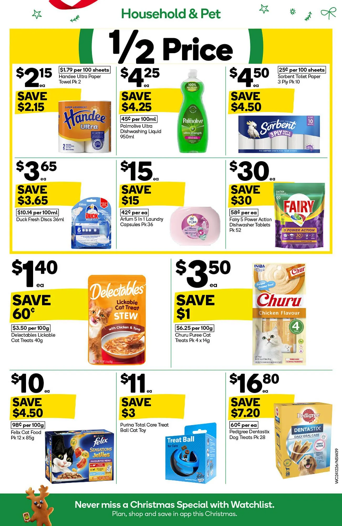 Woolworths catalogue - Catalogue valid from 26 December to 30 December 2025 - page 39