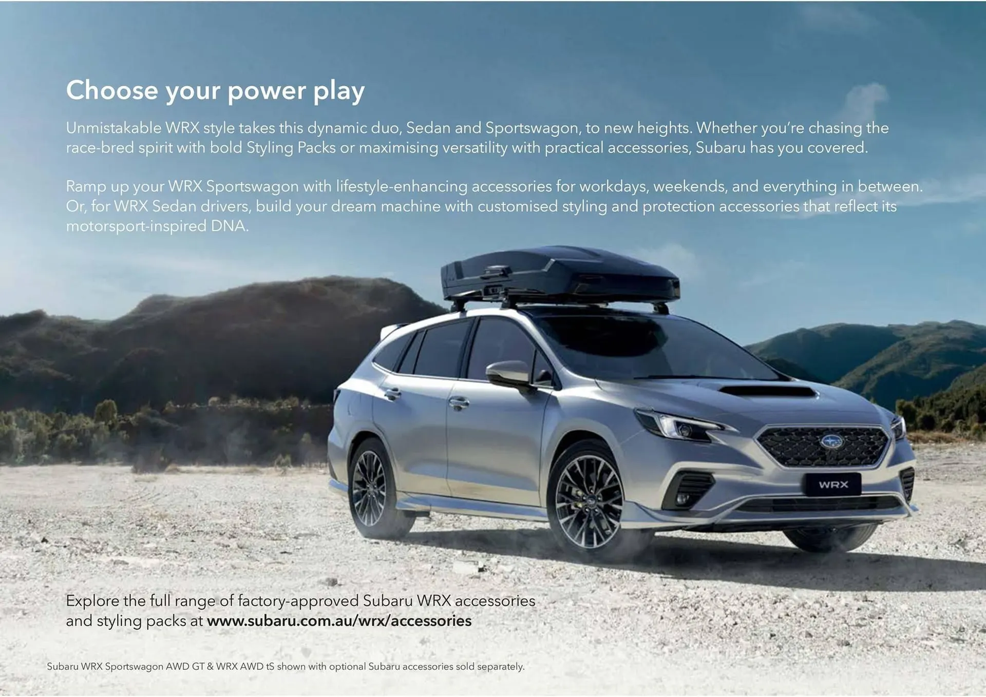 Subaru catalogue - Catalogue valid from 20 June to 20 June 2026 - page 30