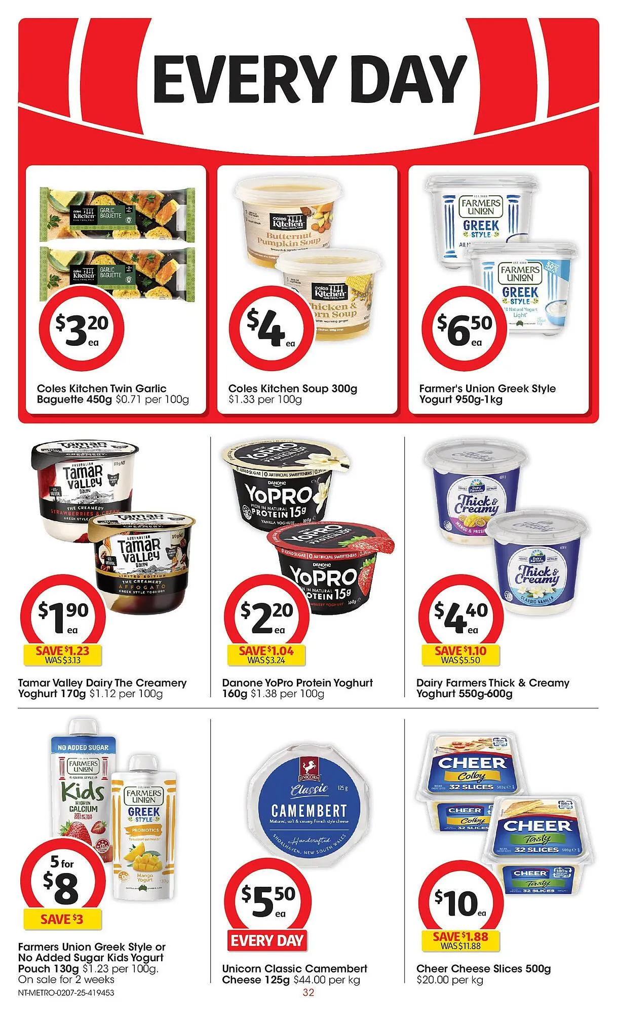 Coles catalogue - Catalogue valid from 1 July to 8 July 2025 - page 32