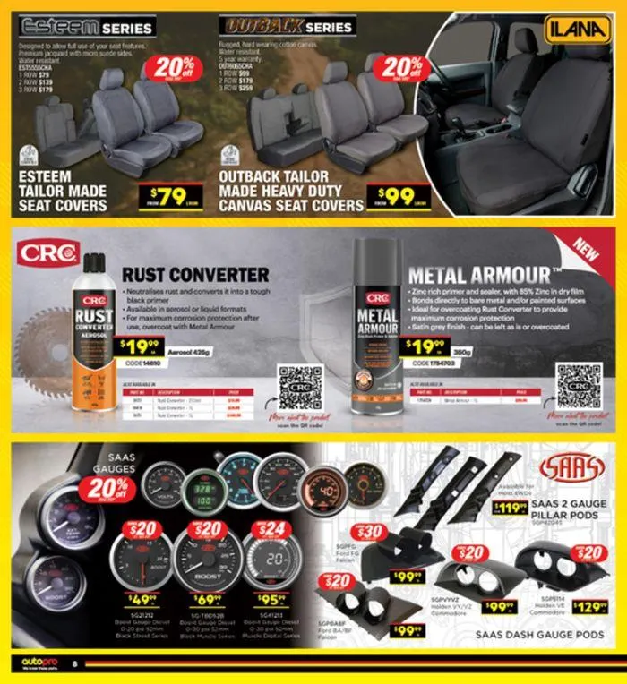 Auto Brand Savings - Catalogue valid from 13 May to 2 June 2024 - page 8