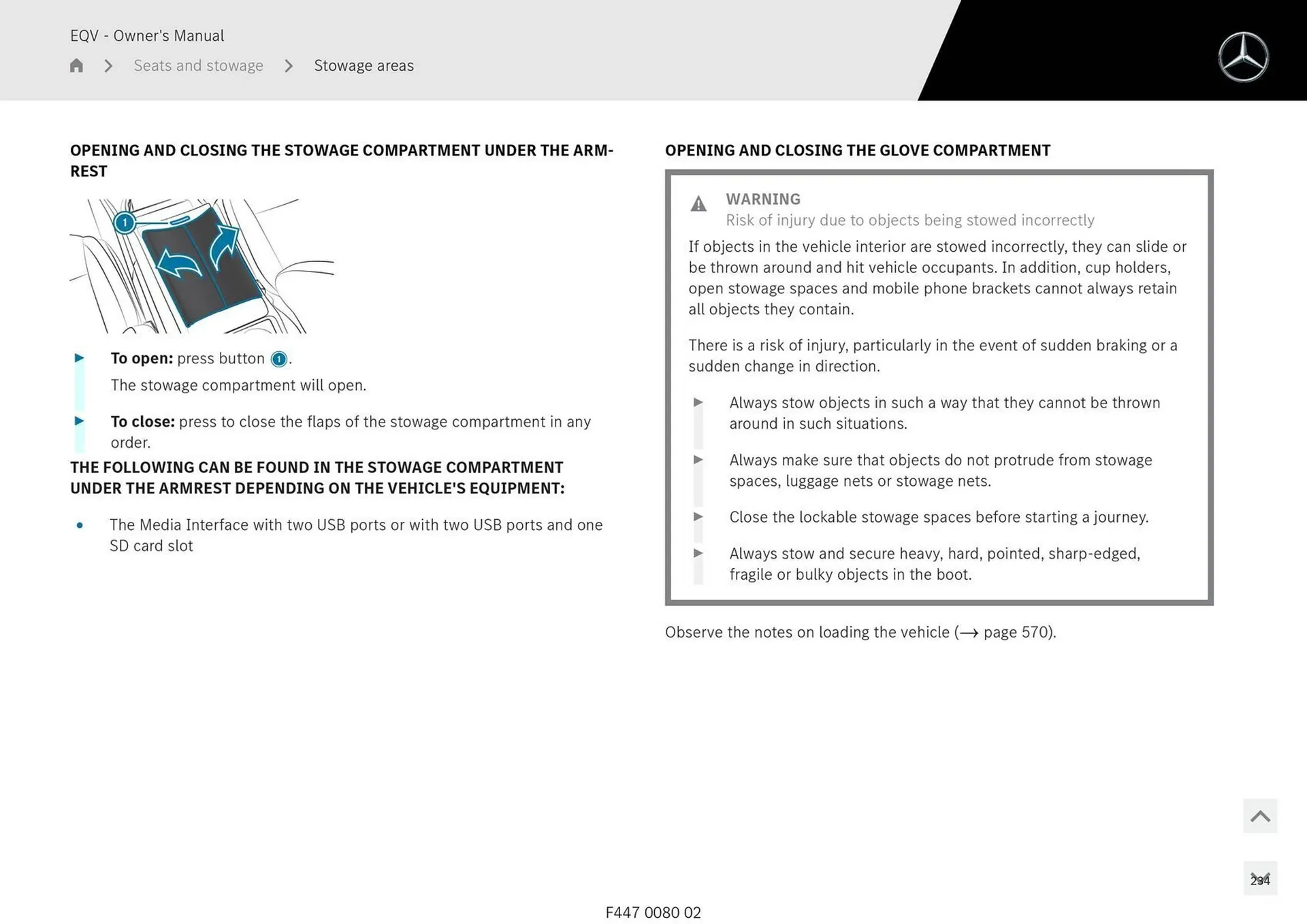 Mercedes-Benz catalogue - Catalogue valid from 11 September to 11 September 2025 - page 234