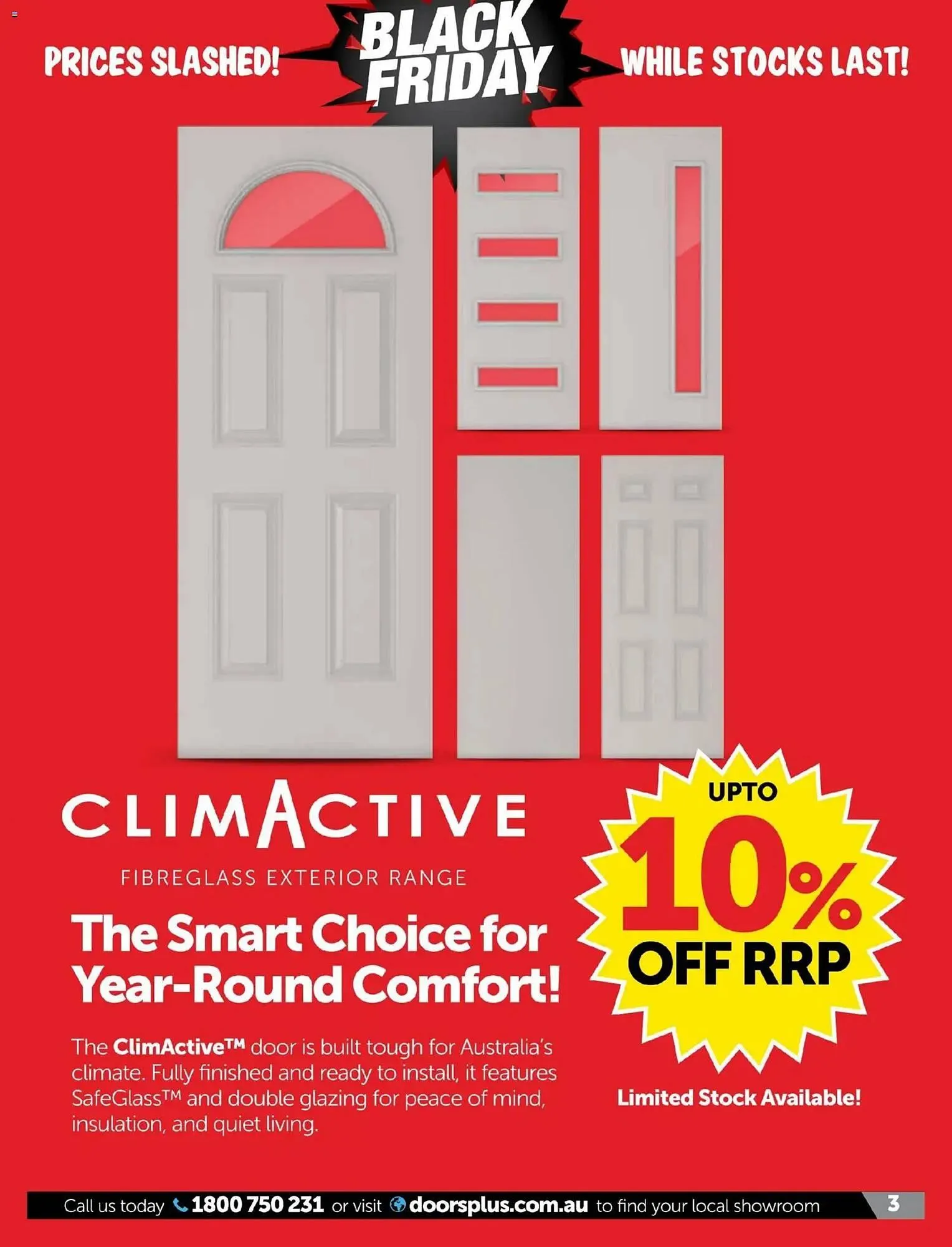 Doors Plus catalogue - Catalogue valid from 1 November to 1 December 2025 - page 3