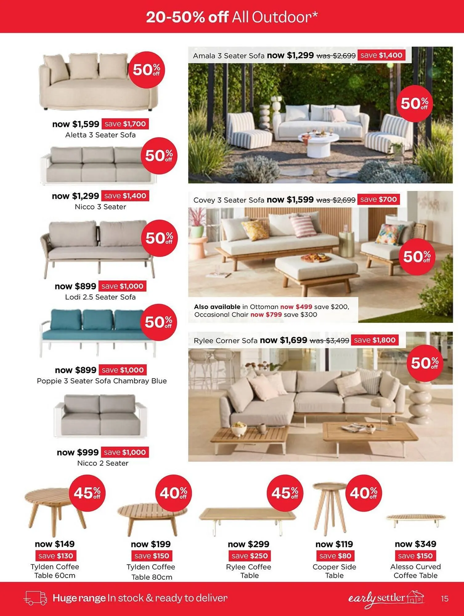 Early Settler catalogue - Catalogue valid from 22 December to 26 January 2026 - page 15