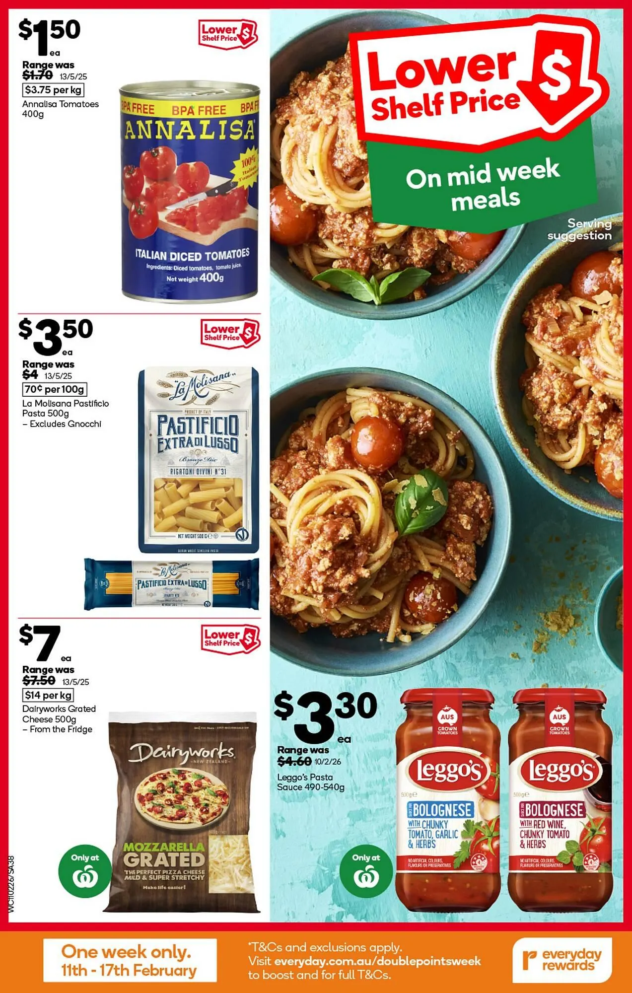 Woolworths catalogue - Catalogue valid from 11 February to 17 February 2026 - page 38