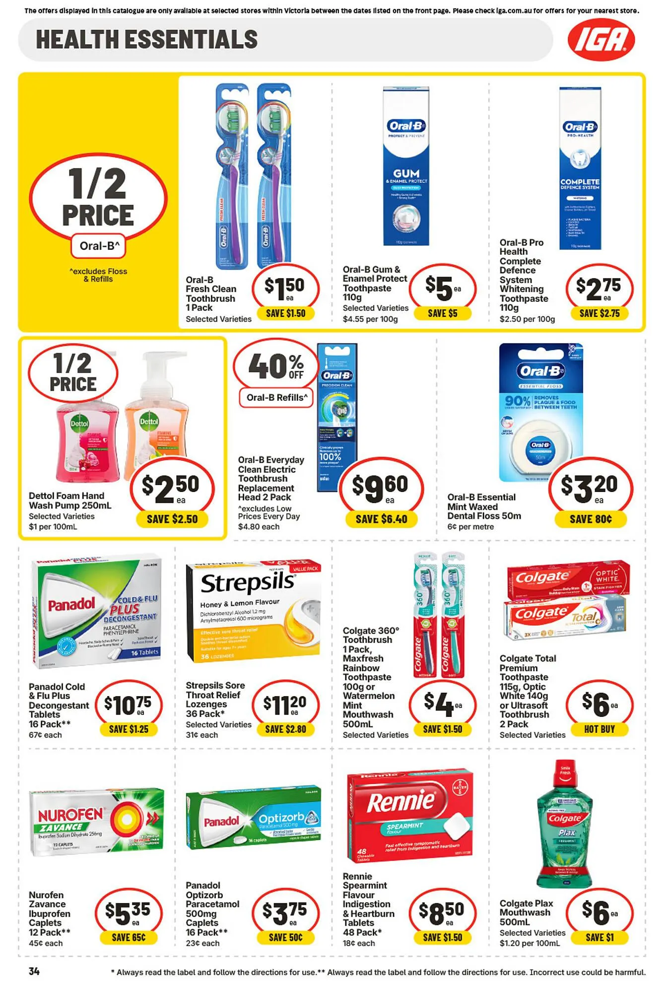 IGA catalogue - Catalogue valid from 15 April to 21 April 2026 - page 32