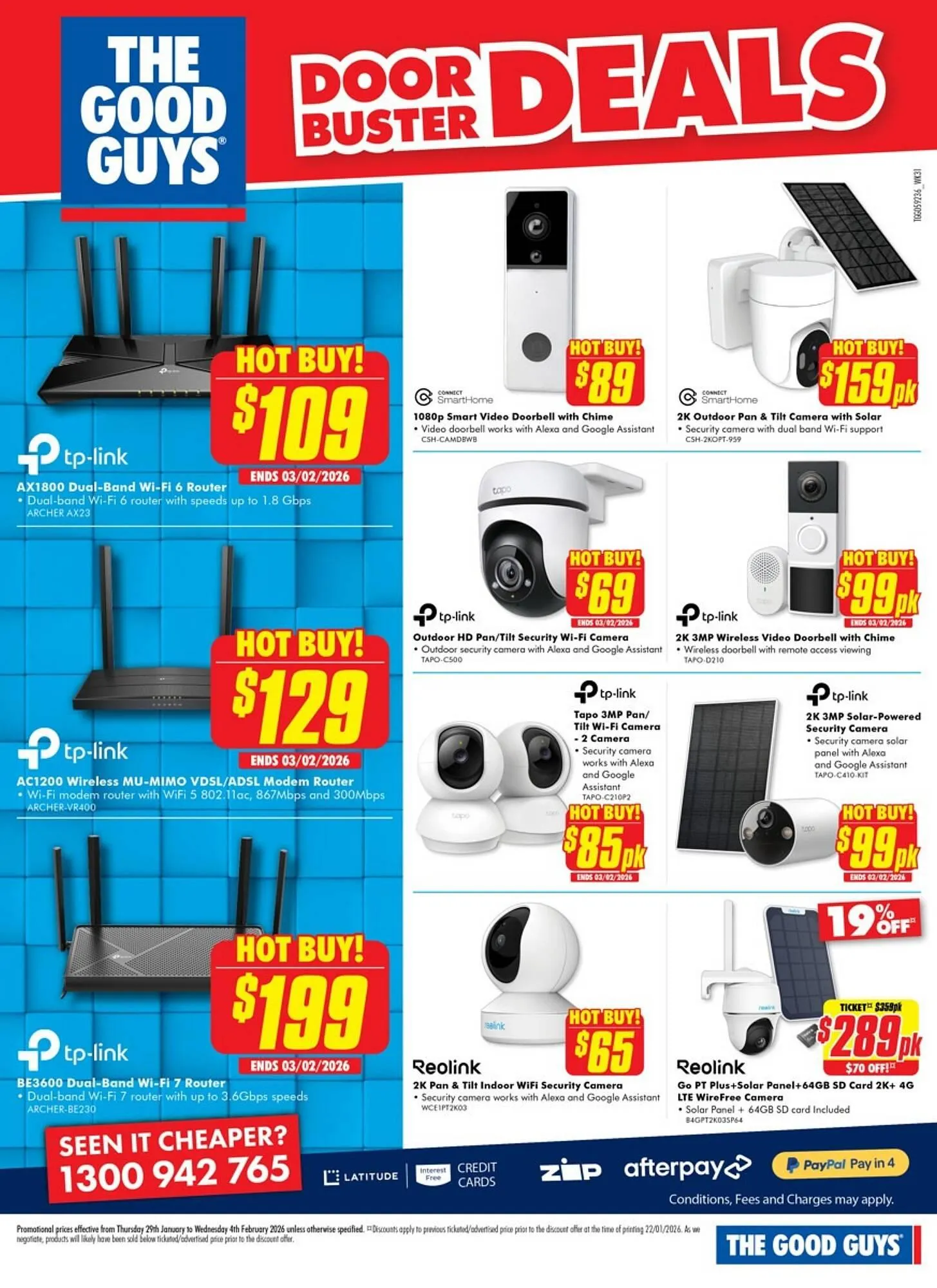 The Good Guys catalogue - Catalogue valid from 29 January to 4 February 2026 - page 8