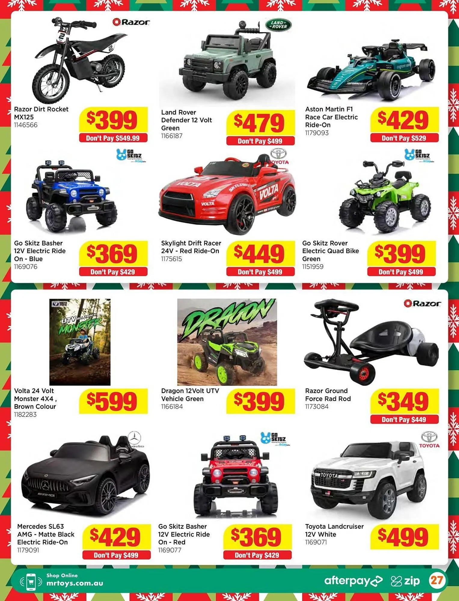Mr Toys catalogue - Catalogue valid from 14 November to 31 December 2025 - page 27