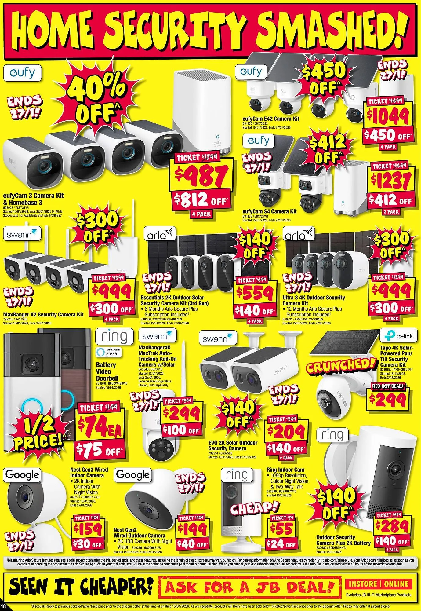 JB Hi-Fi catalogue - Catalogue valid from 22 January to 28 January 2026 - page 18