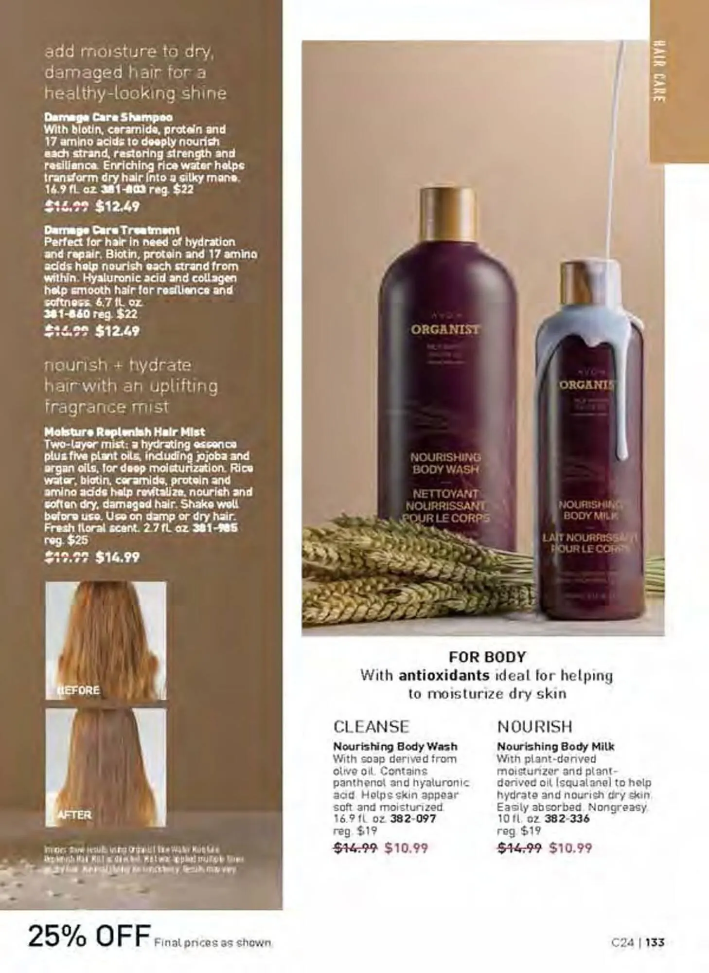 Avon catalogue - Catalogue valid from 4 November to 2 December 2025 - page 133