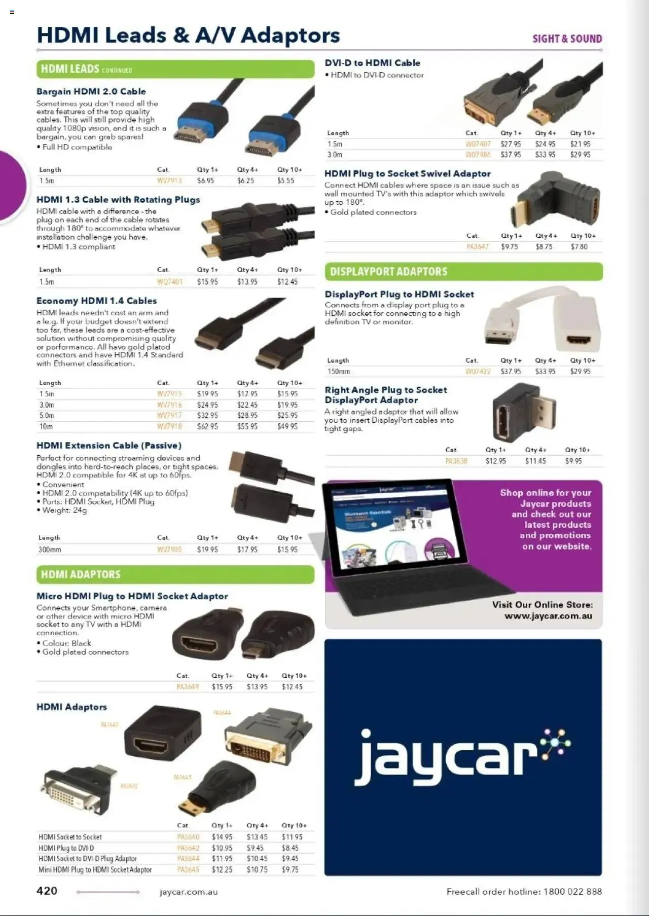 Jaycar Celebrating 40 Years in Electronics - Catalogue valid from 1 January to 29 August 2025 - page 349
