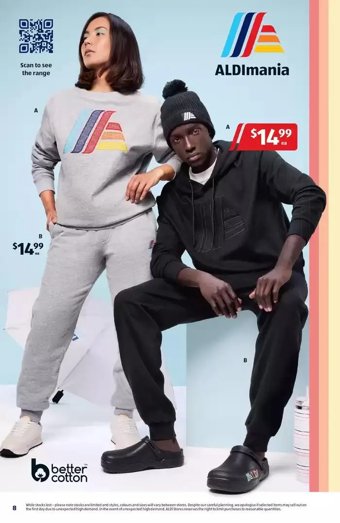 ALDI Special Buys - Catalogue valid from 9 April to 15 April 2025 - page 8