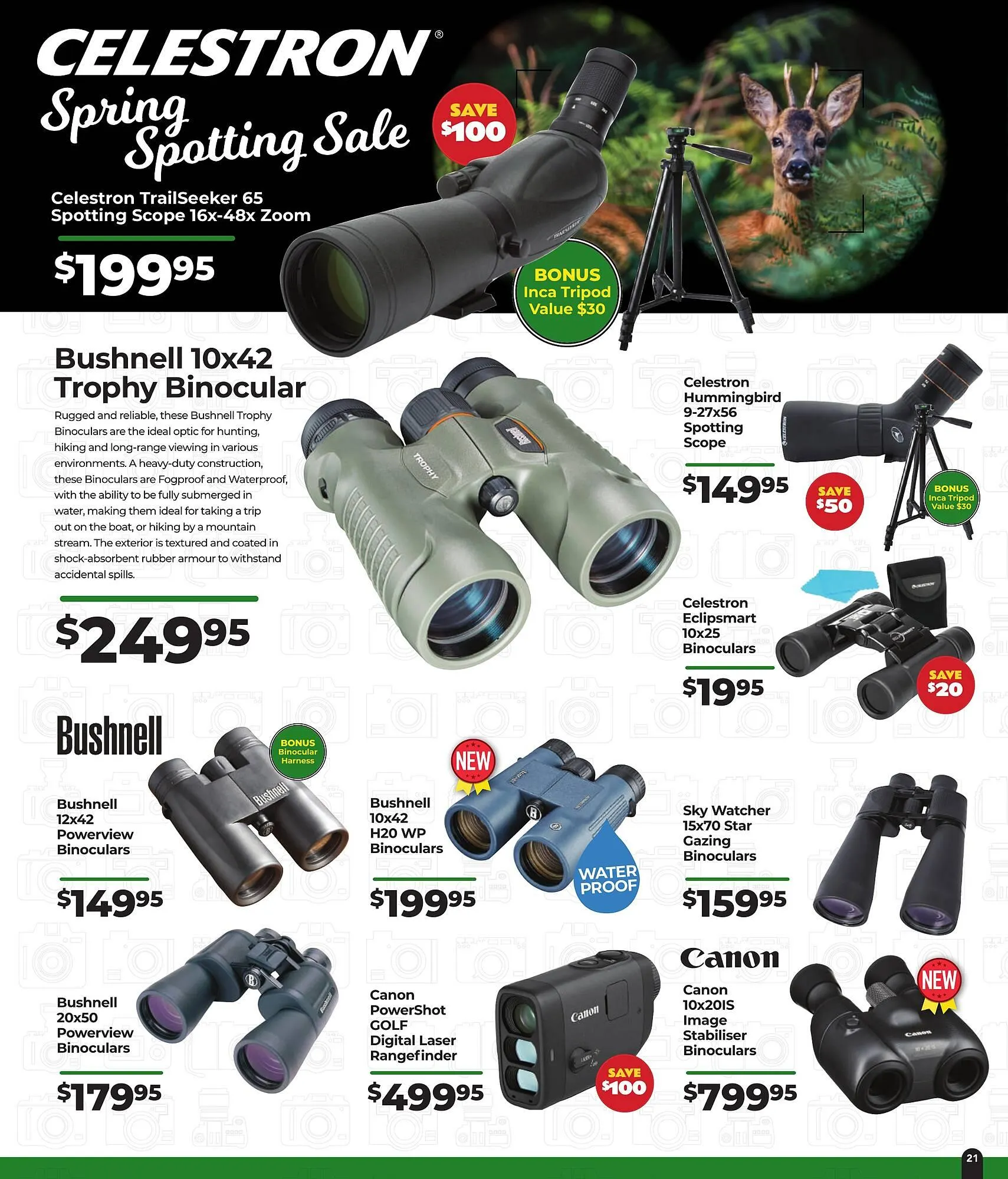 Teds Cameras catalogue - Catalogue valid from 1 September to 30 September 2025 - page 21