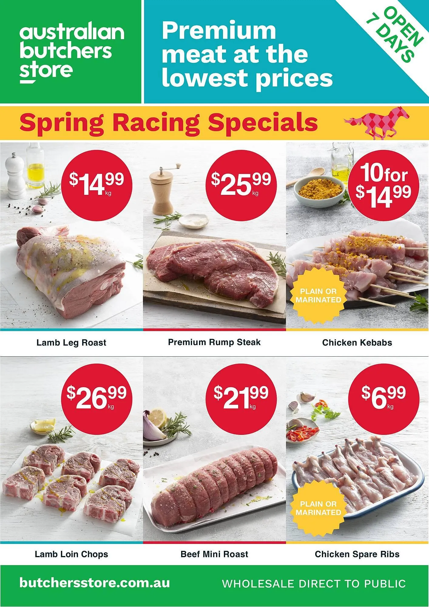 Australian Butchers Store catalogue - 1