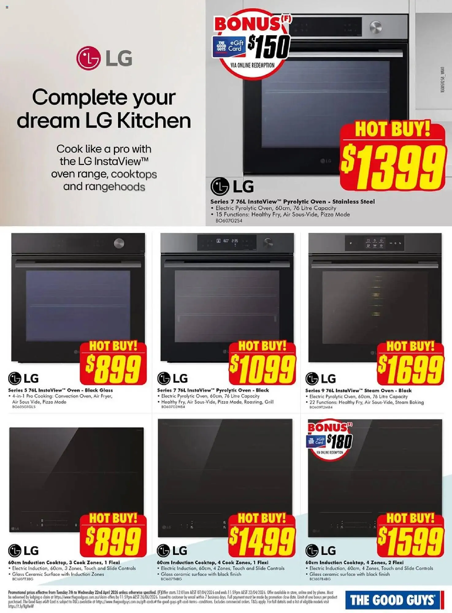 The Good Guys catalogue - Catalogue valid from 7 April to 22 April 2026 - page 10