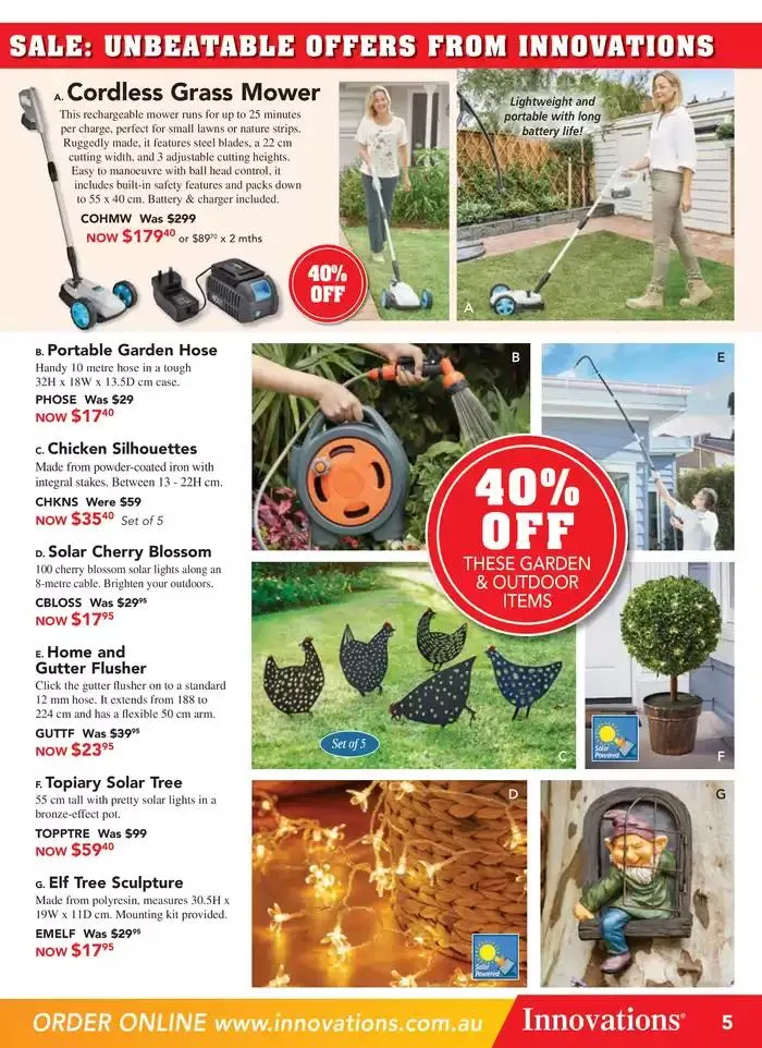 End Of Year Sale - Catalogue valid from 18 December to 15 January 2025 - page 5