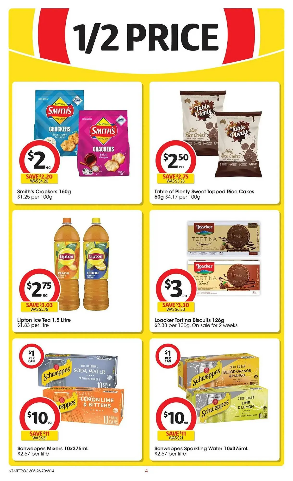 Coles catalogue - Catalogue valid from 13 May to 19 May 2026 - page 4