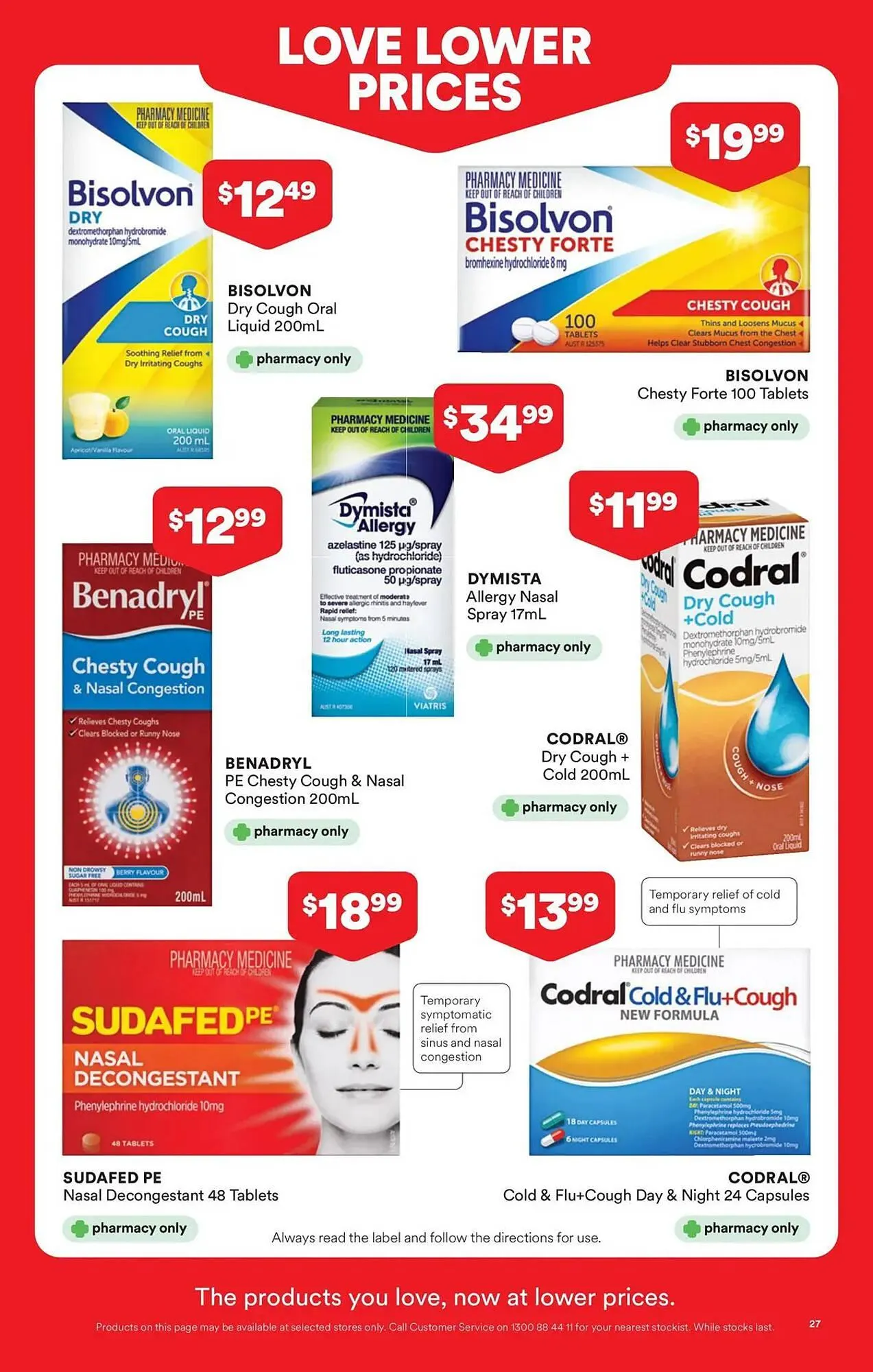 Priceline catalogue - Catalogue valid from 23 April to 6 May 2026 - page 27