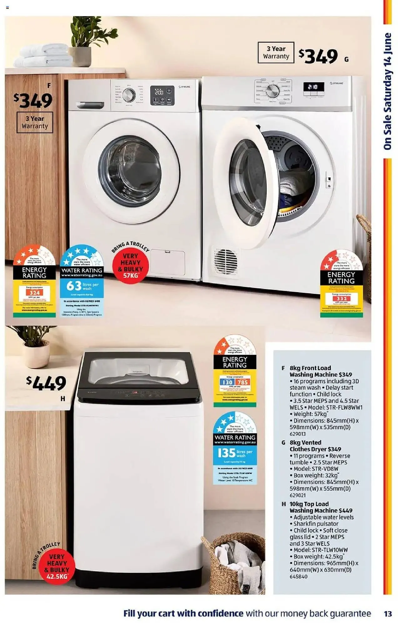 ALDI catalogue - Catalogue valid from 11 June to 17 June 2025 - page 13