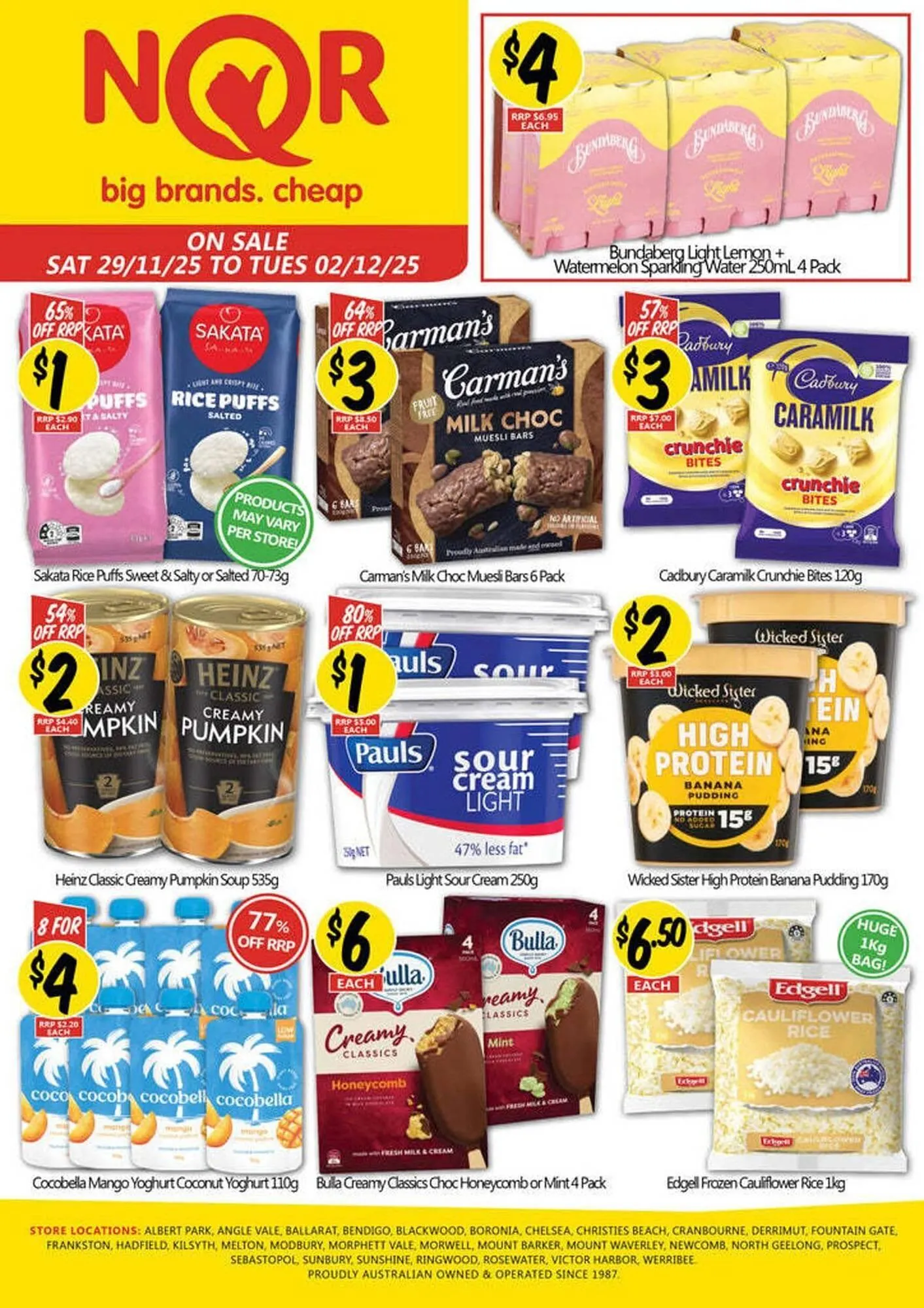 NQR catalogue - Catalogue valid from 1 December to 7 December 2025 - page 2