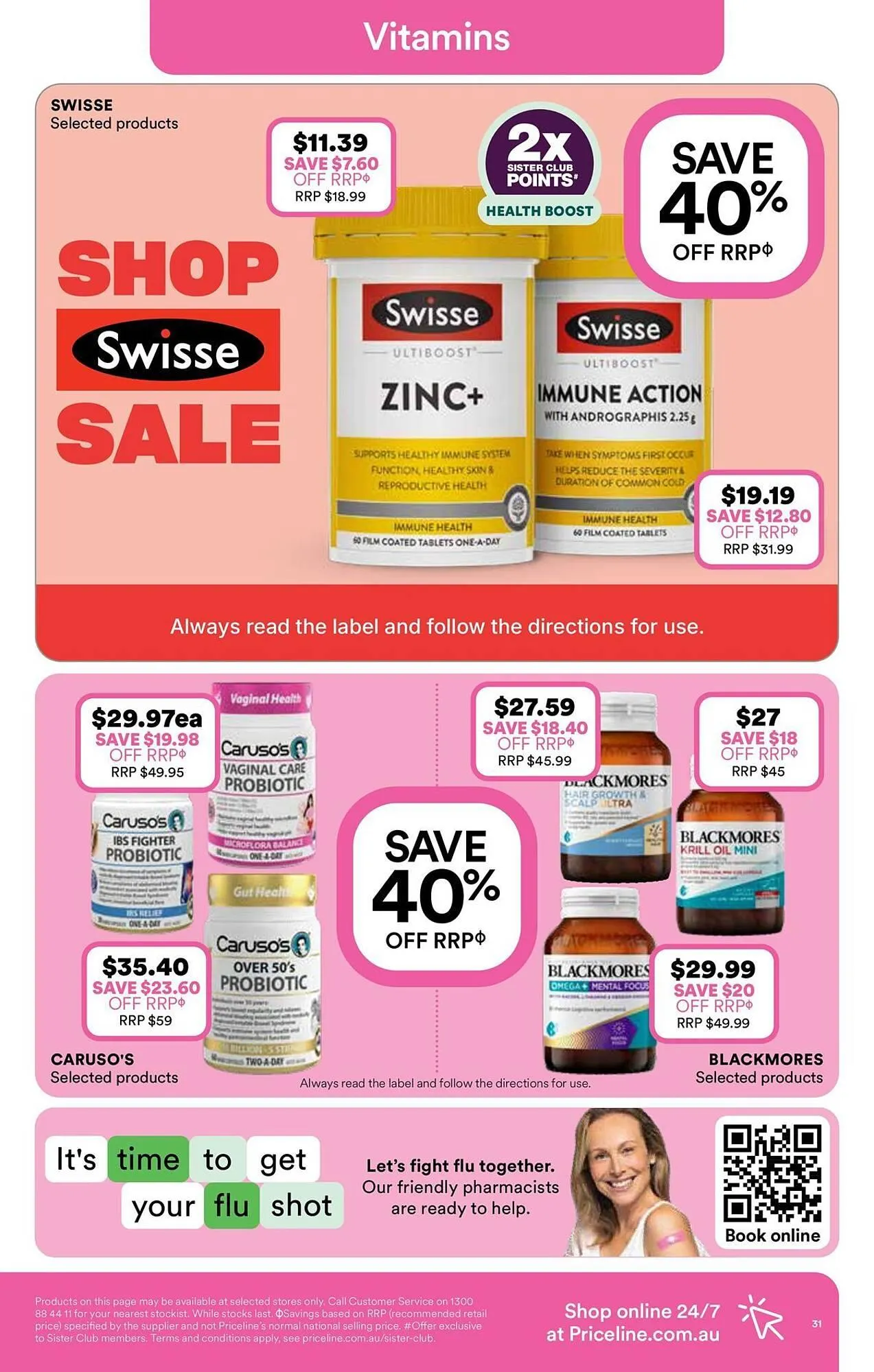 Priceline catalogue - Catalogue valid from 7 May to 20 May 2026 - page 31
