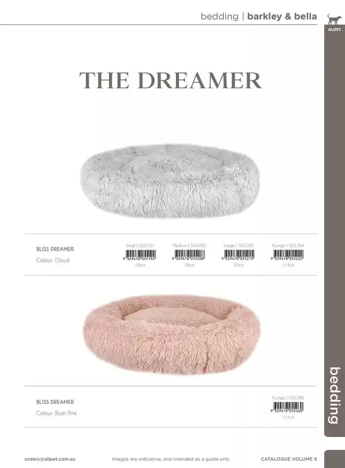 Dog Catalogue 2025 - Catalogue valid from 3 March to 31 December 2025 - page 3