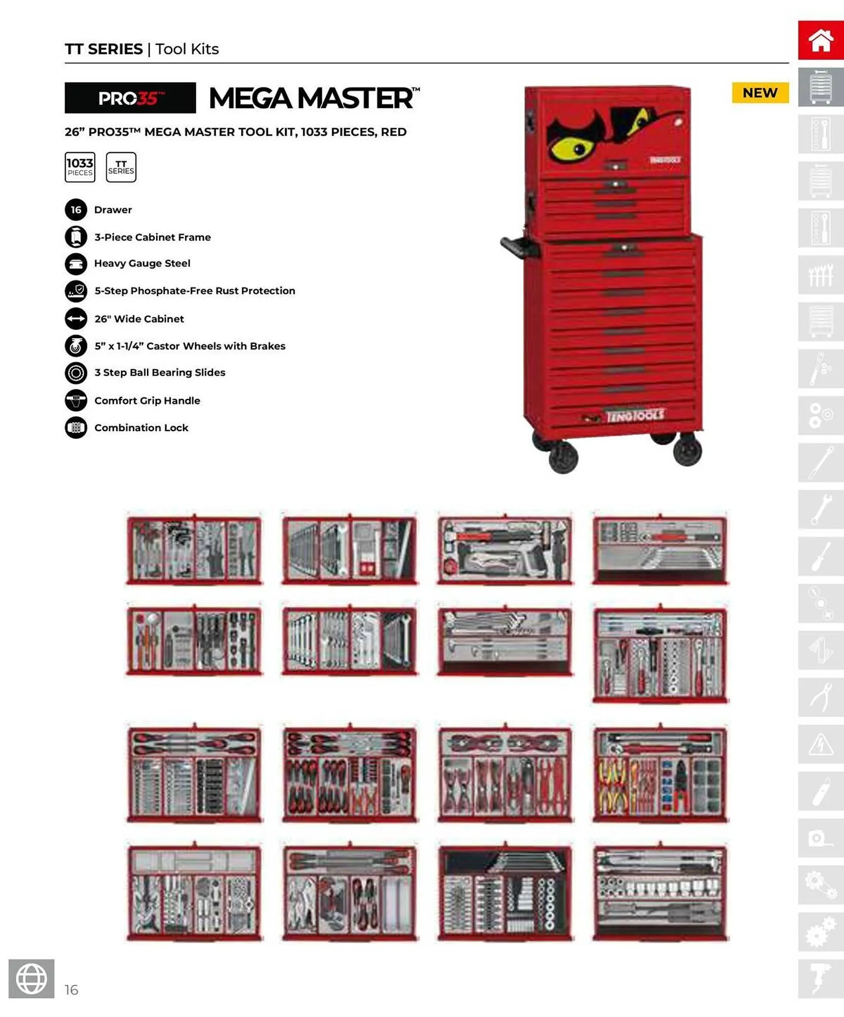 Teng Tools catalogue - Catalogue valid from 28 March to 31 December 2025 - page 17